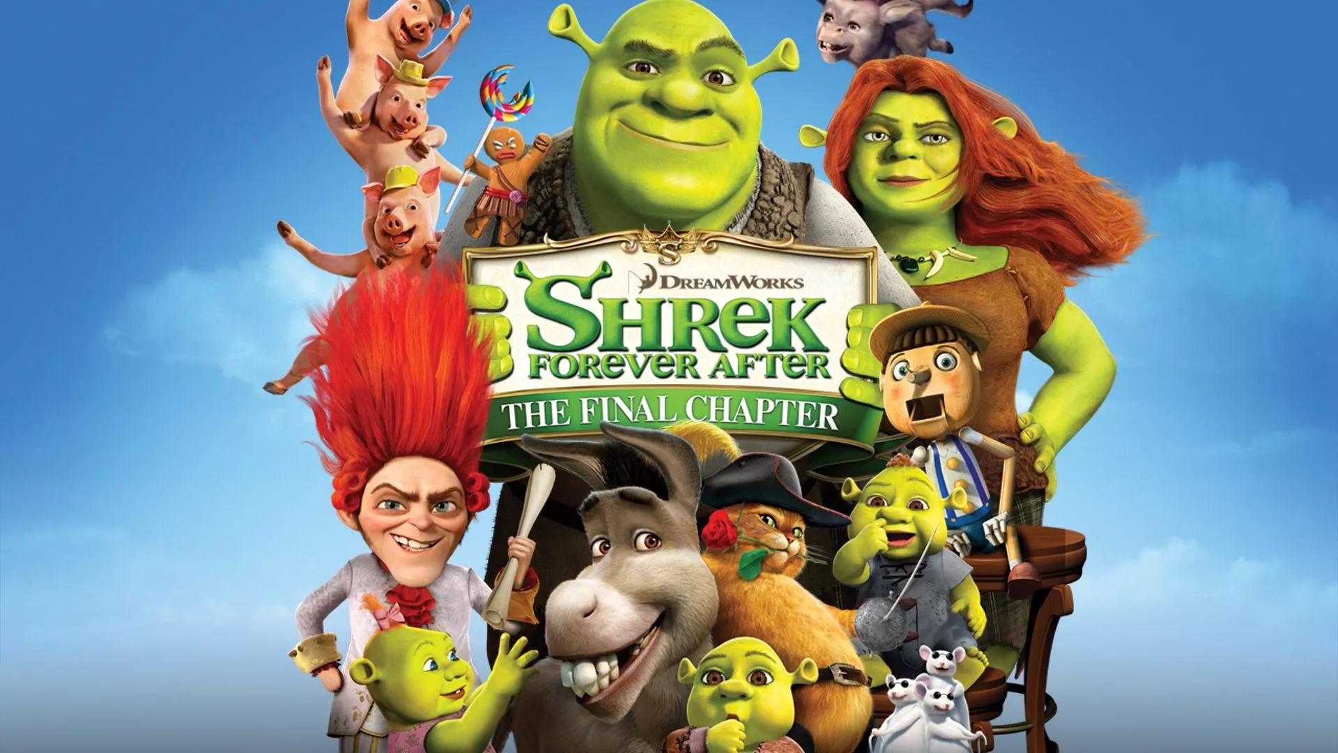 Stream Shrek Forever After Online