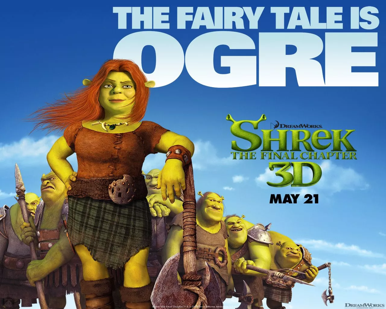 Shrek Forever After Wallpaper 2