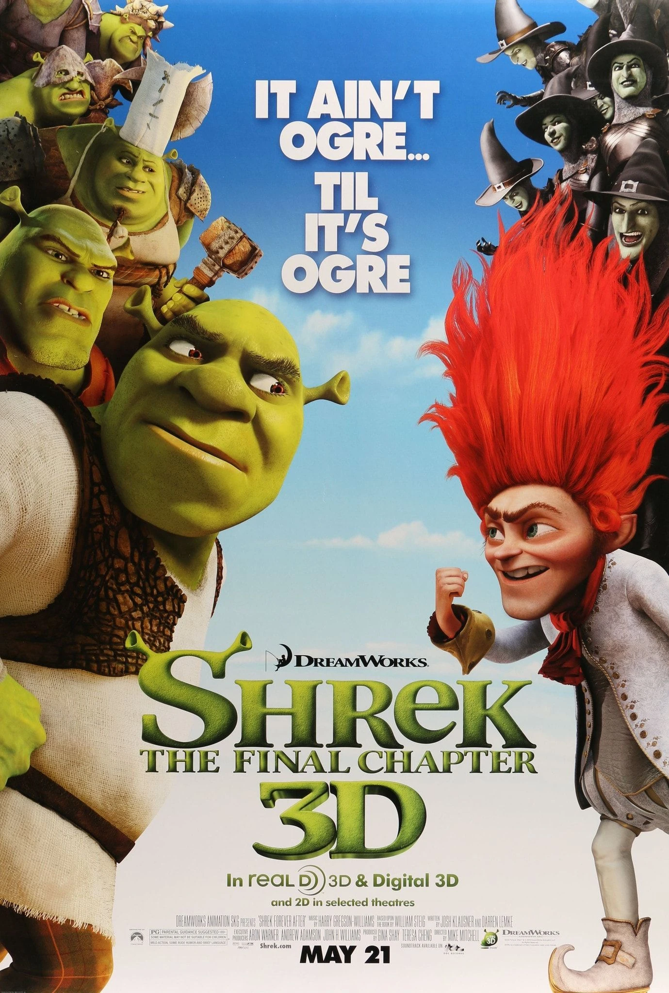 Shrek Forever After. Dreamworks