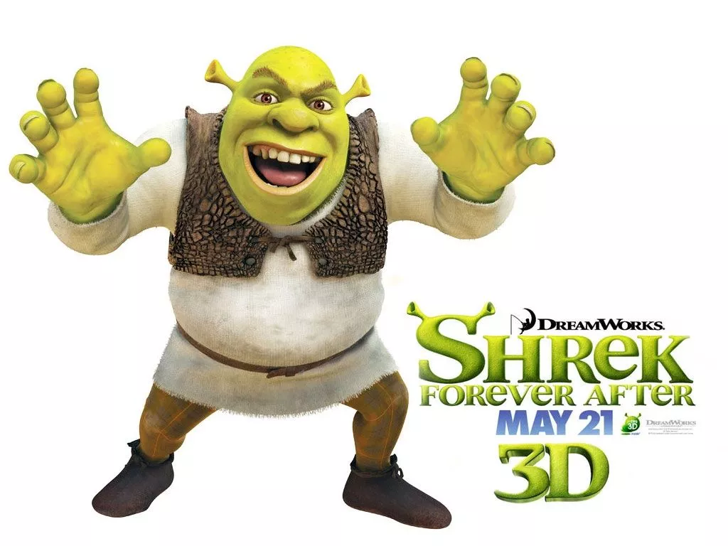 Shrek Forever After Movie HD Wallpaper