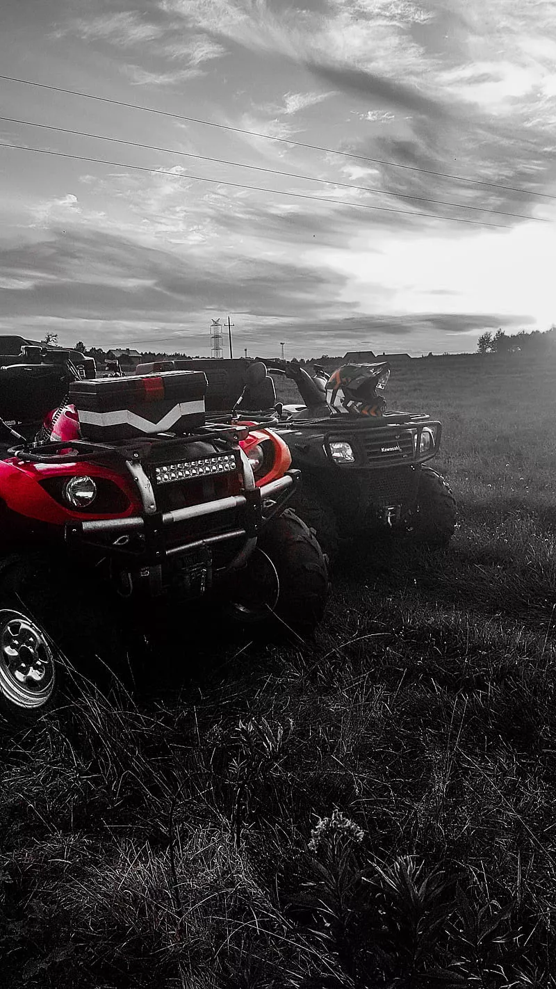 HD yamaha atv wallpaper