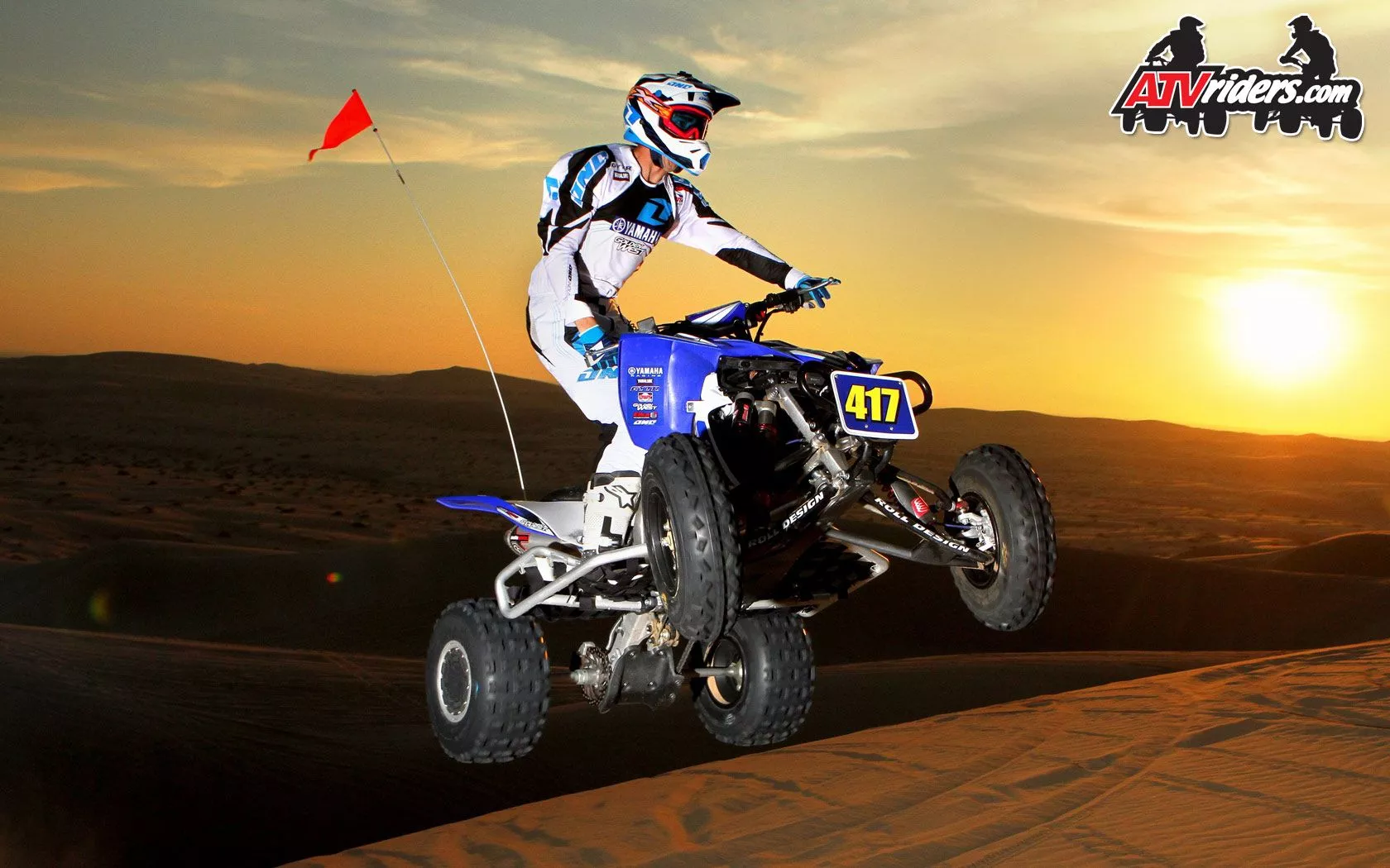 Yamaha YFZ450R ATV