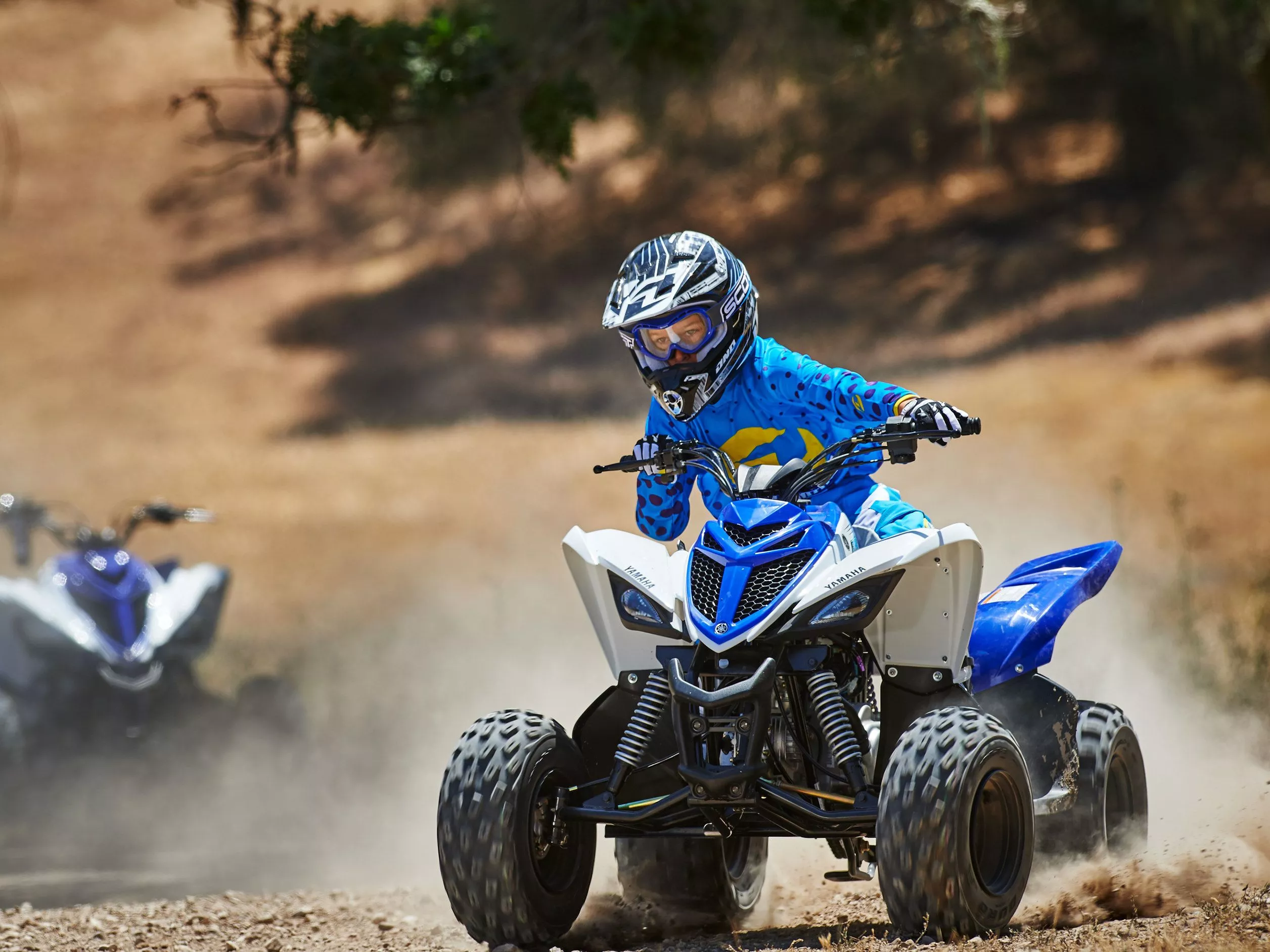 Yamaha YFM90R Wallpaper