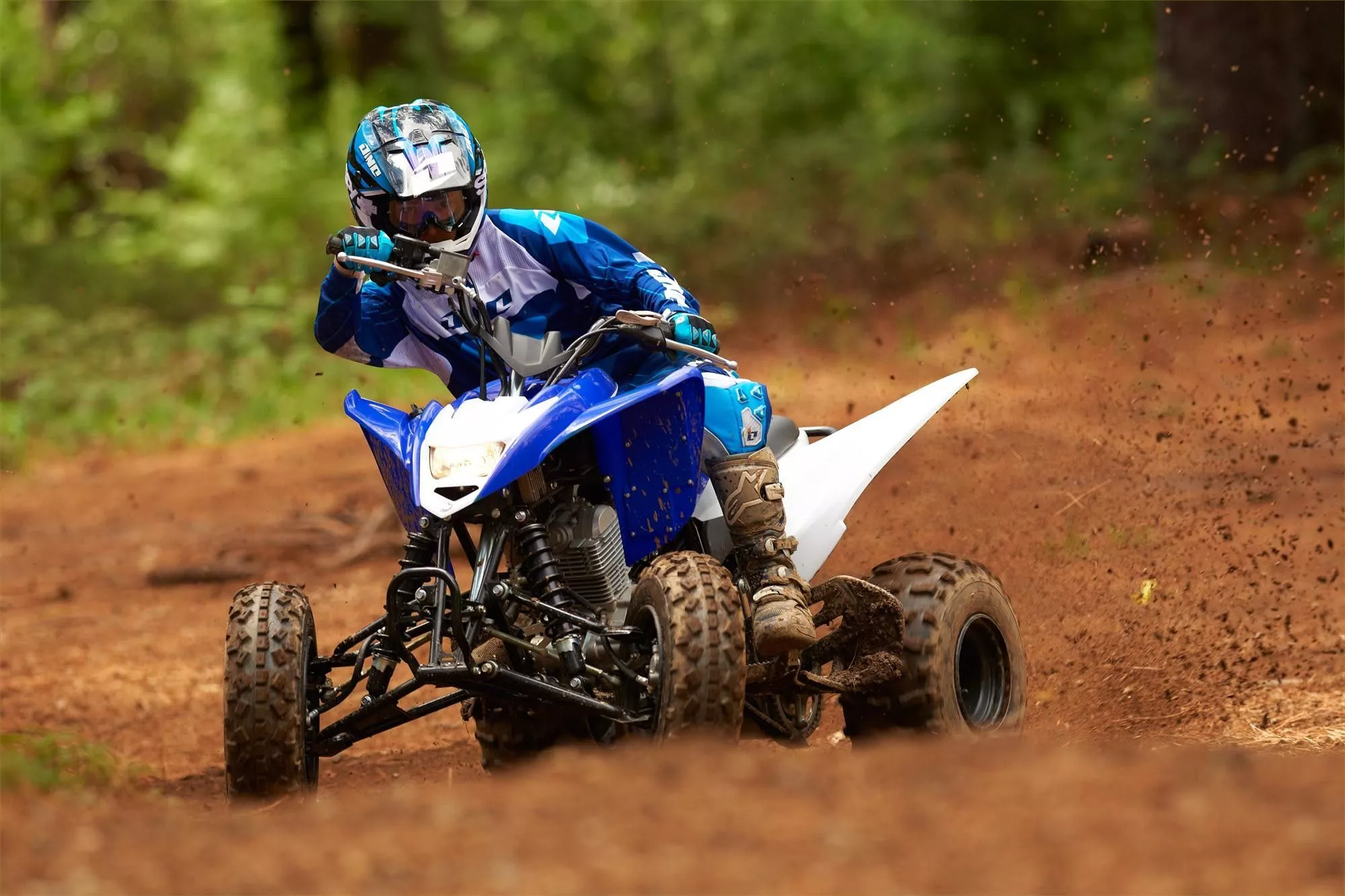 YAMAHA RAPTOR atv quad offroad