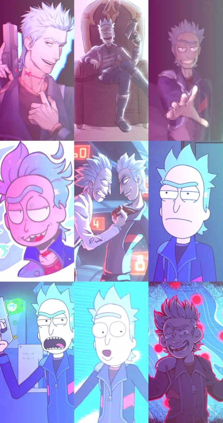 Rick Prime Wallpaper for @Flippy405