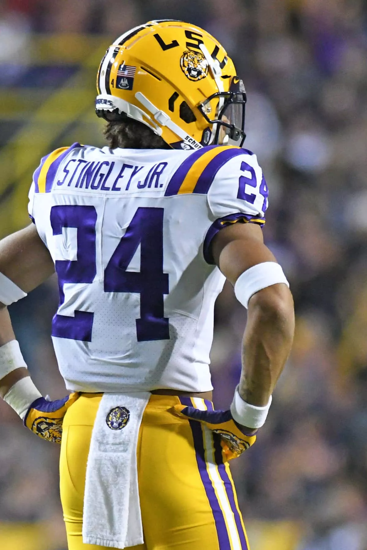 Download Derek Stingley Jr Lsu