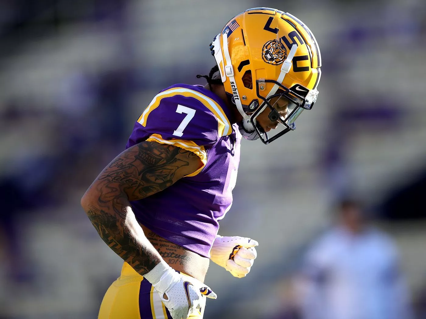 2022 NFL Draft: Derek Stingley Jr