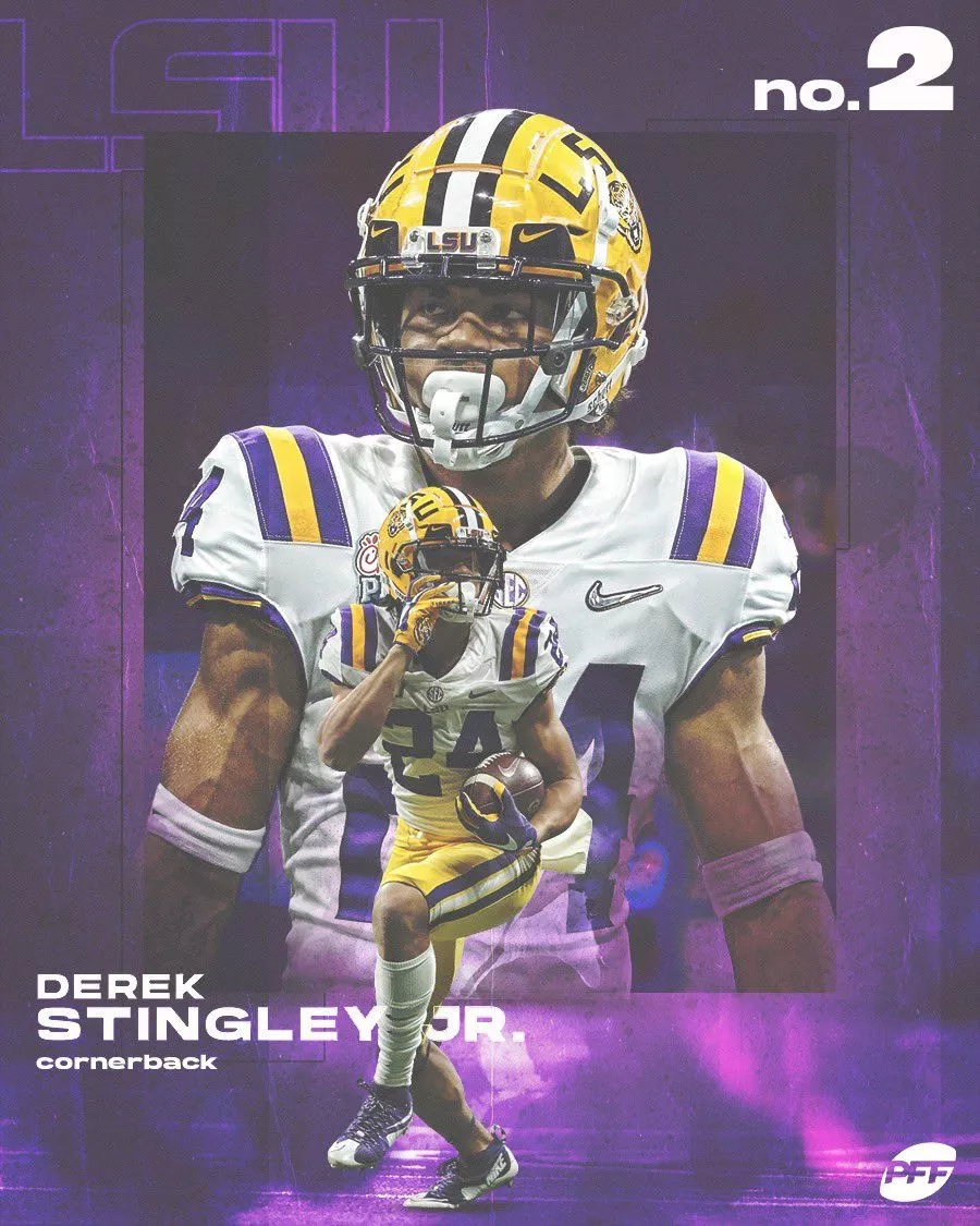 PFF College Stingley Jr