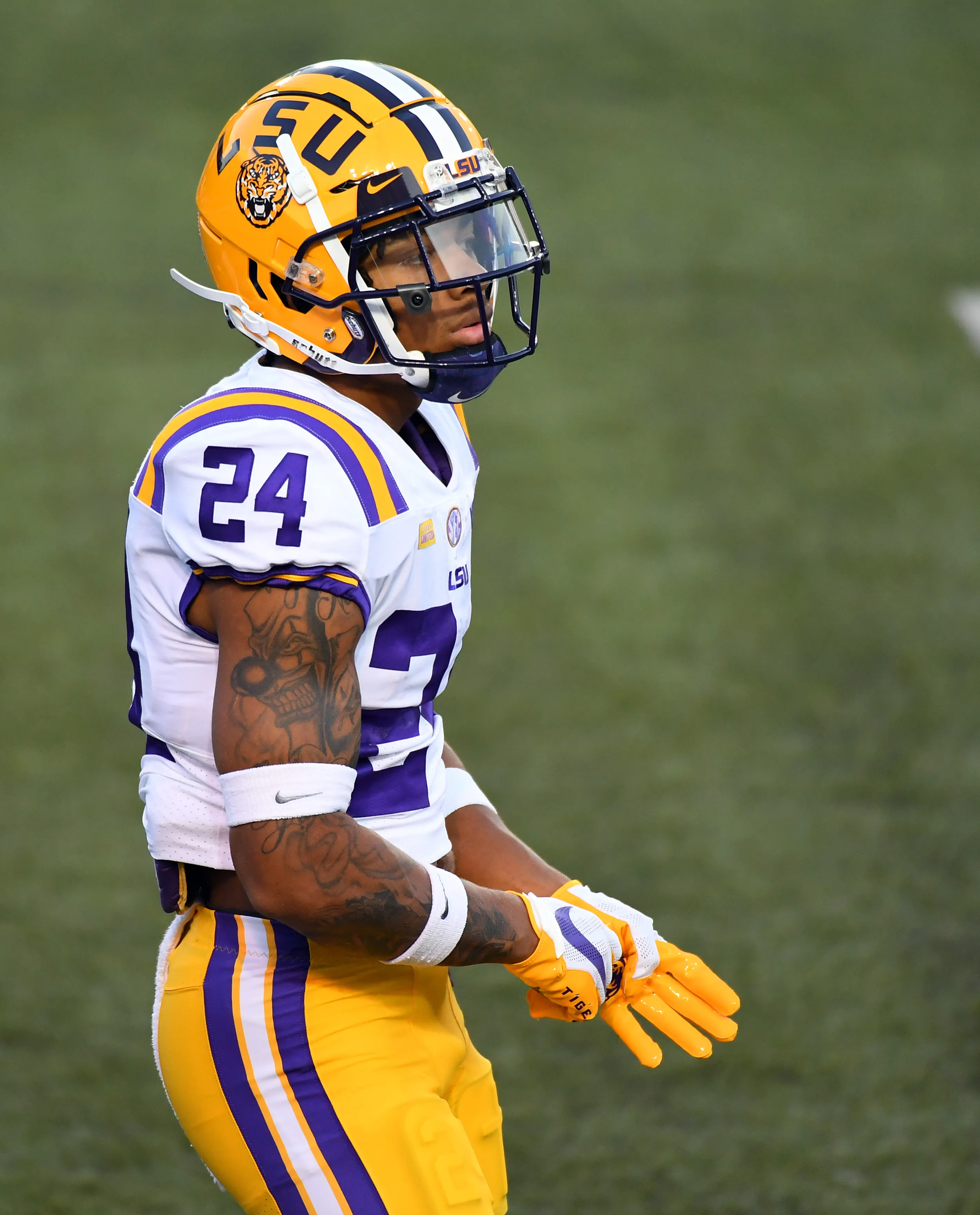 Derek stingley clearance lsu jersey