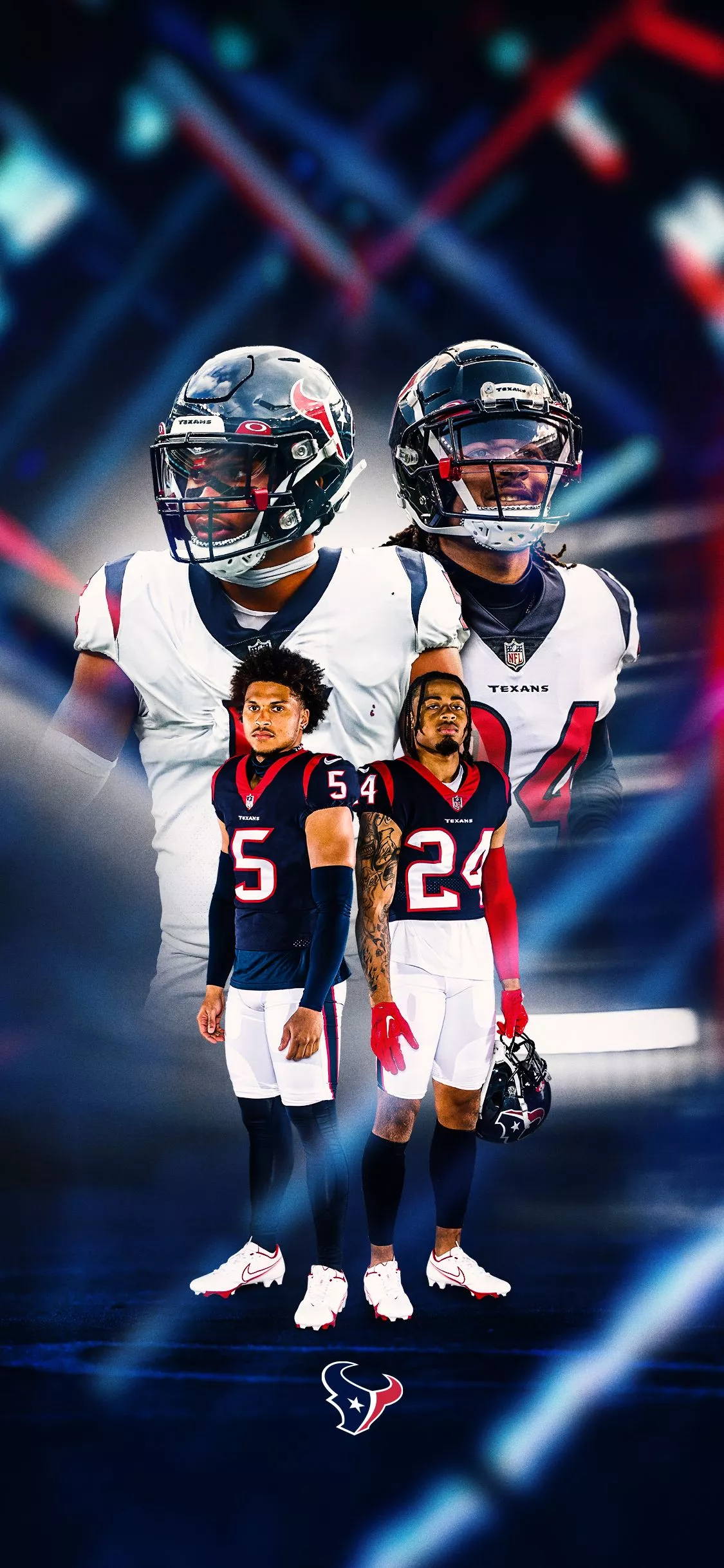 Houston Texans two
