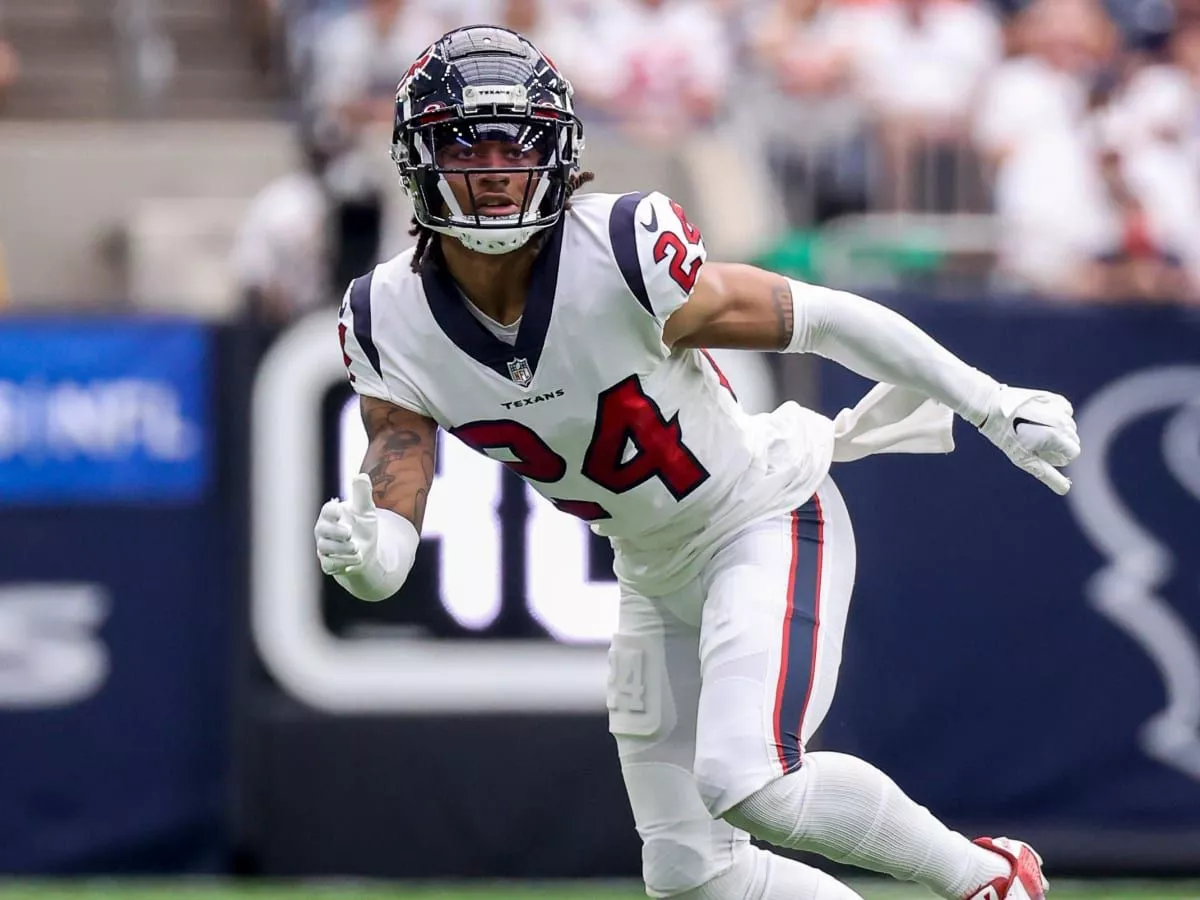 Houston Texans' Derek Stingley Jr