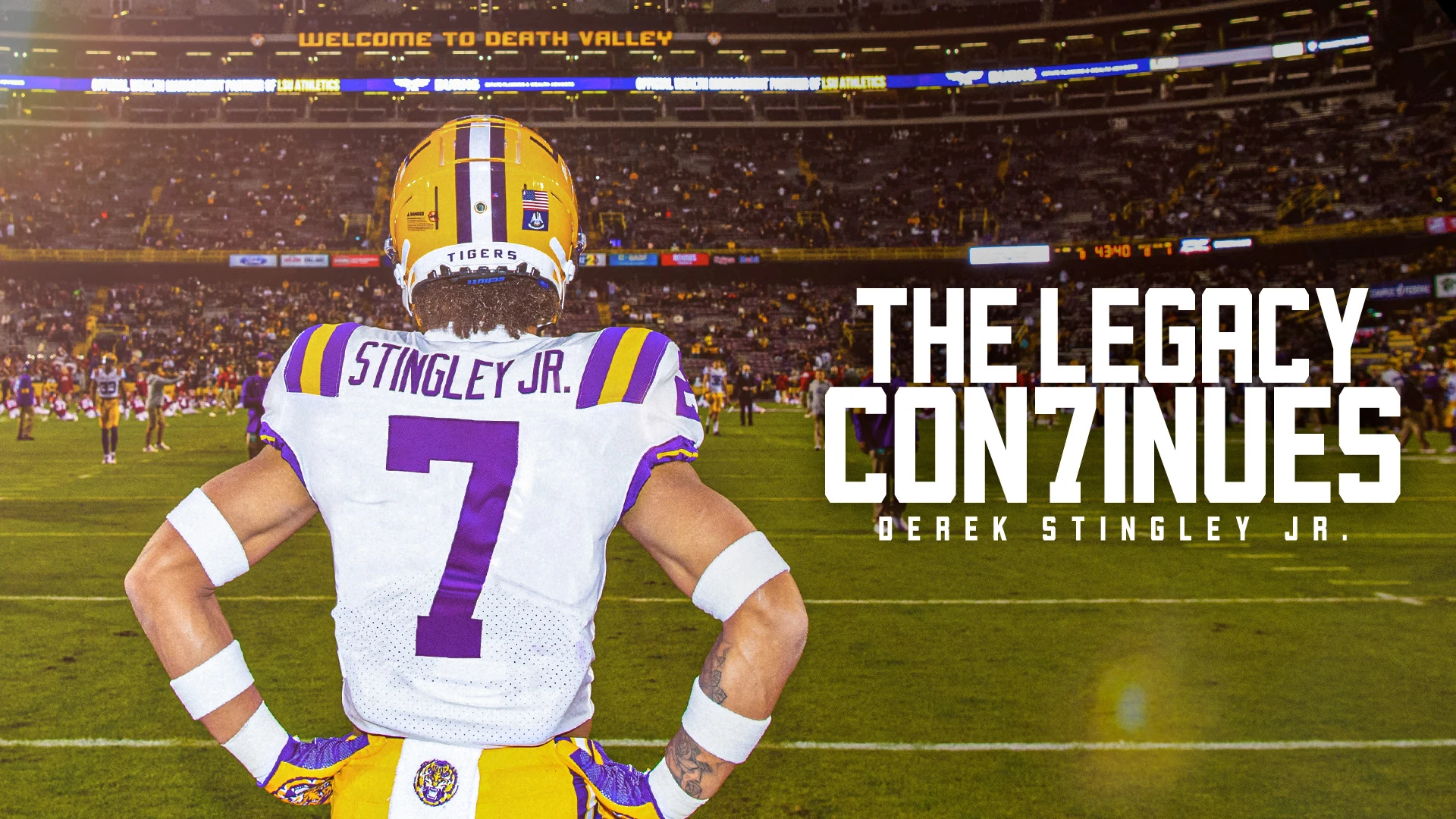 Stingley Jr. to Wear No. 7 in 2021