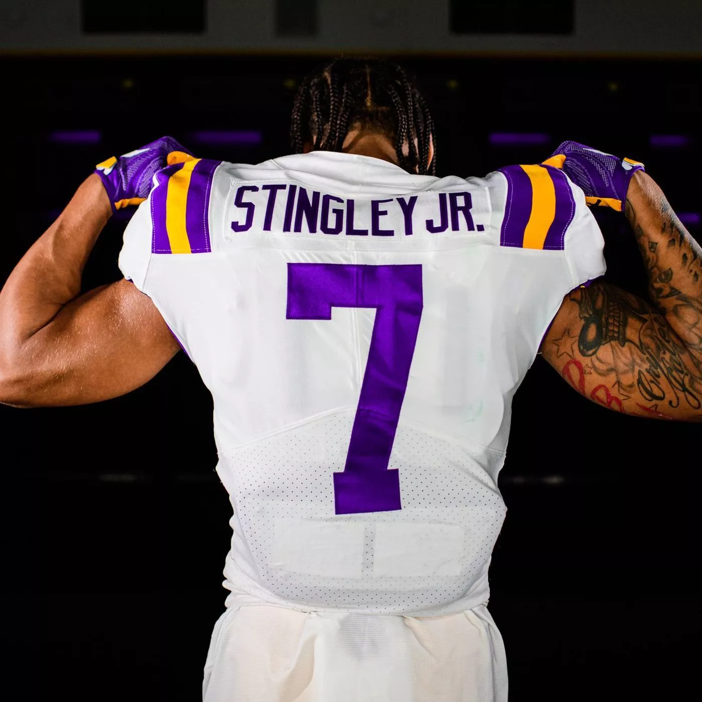 Derek Stingley Jr. to Wear No. 7