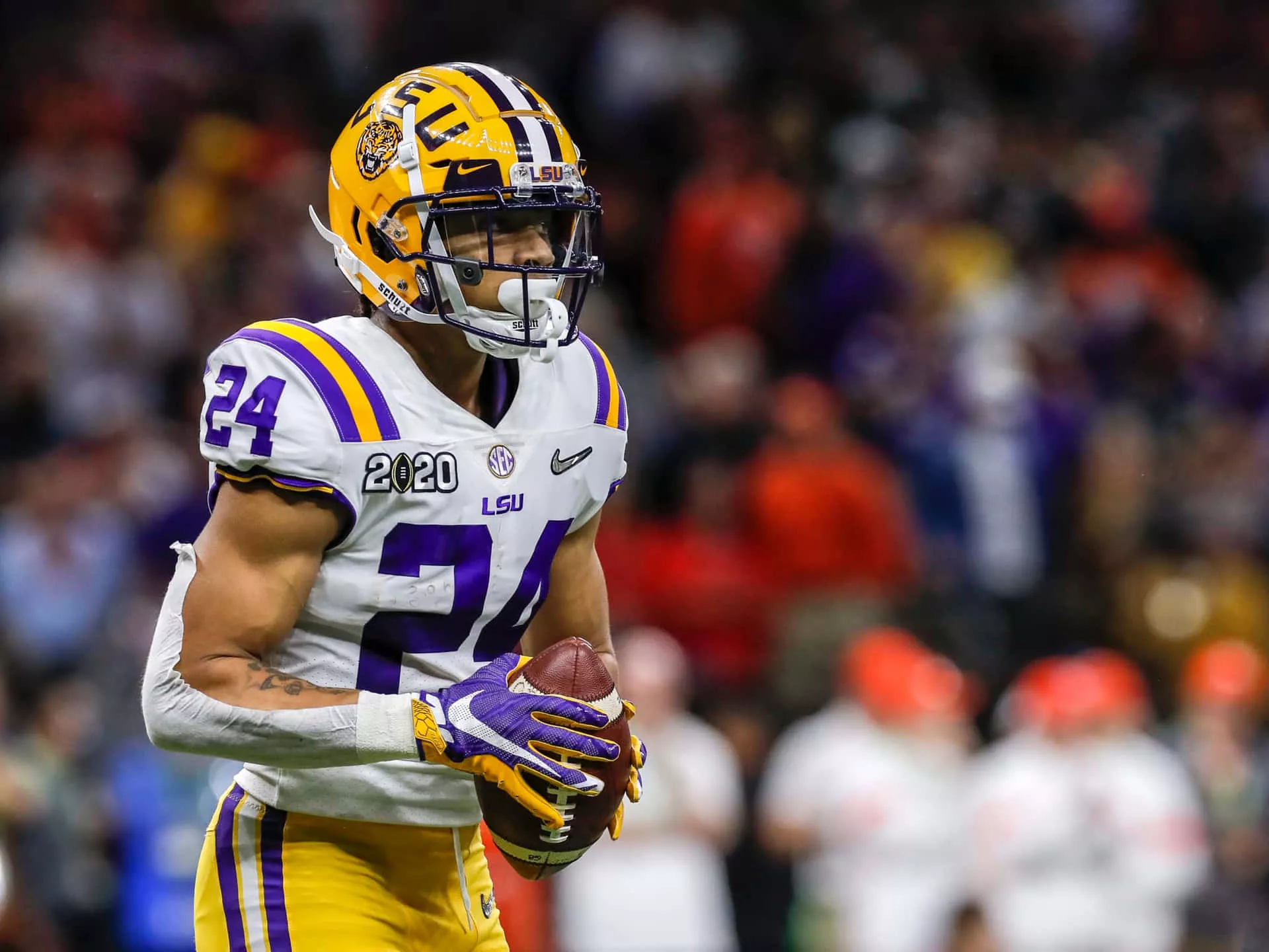 Download Derek Stingley Jr LSU