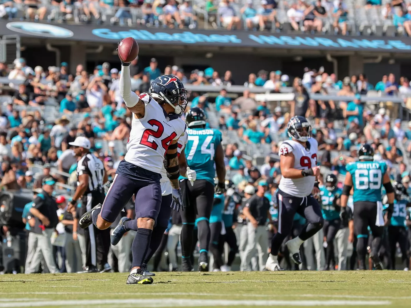 Derek Stingley Jr: Houston Texans Third