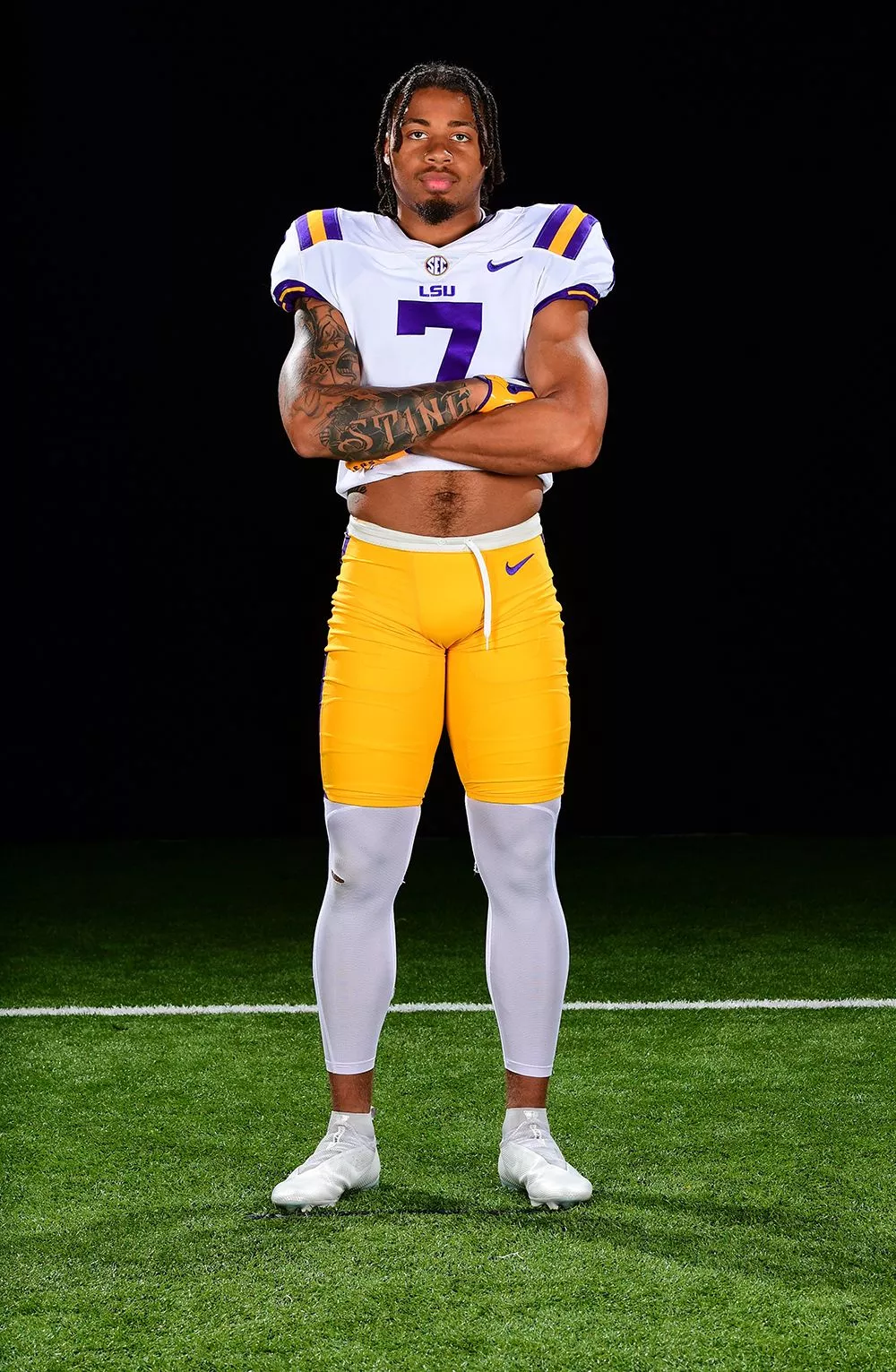 Derek Stingley Jr. and Elias Ricks have