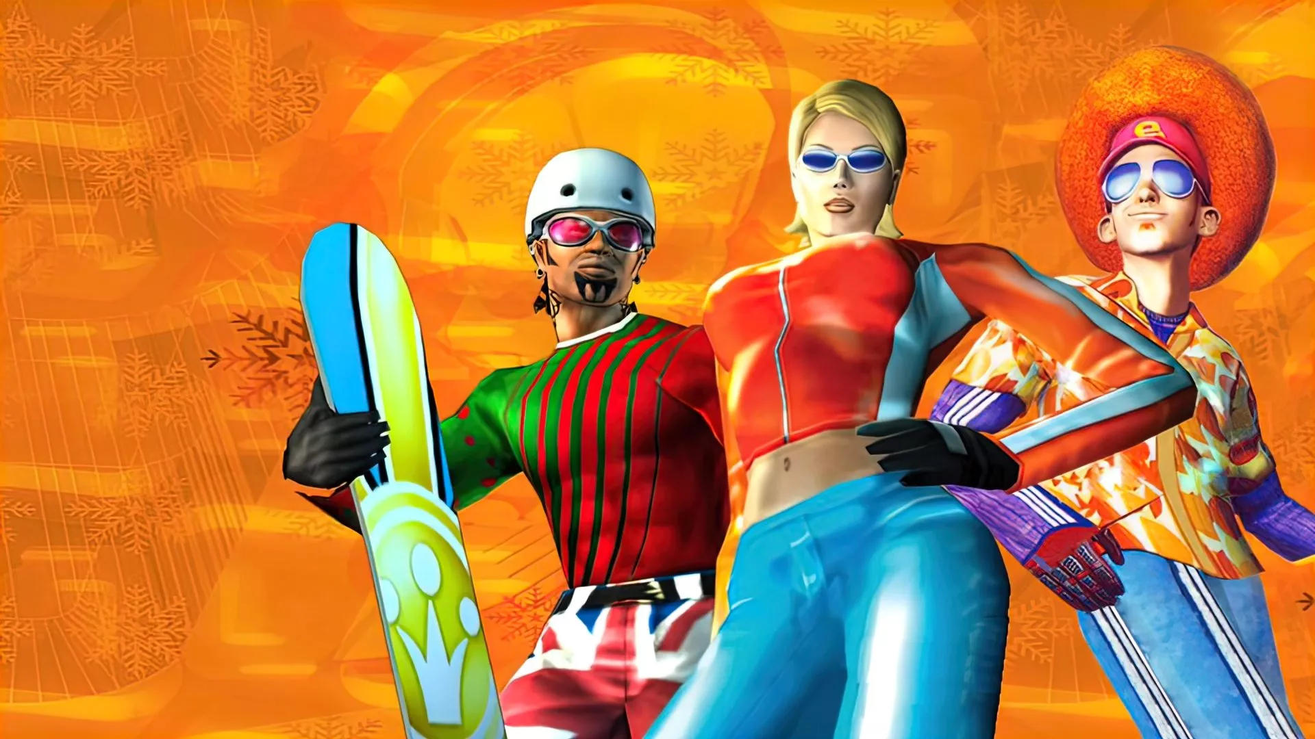 SSX Tricky Image Games