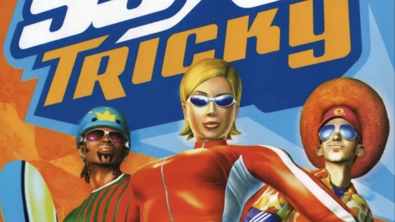 EA remastered SSX Tricky