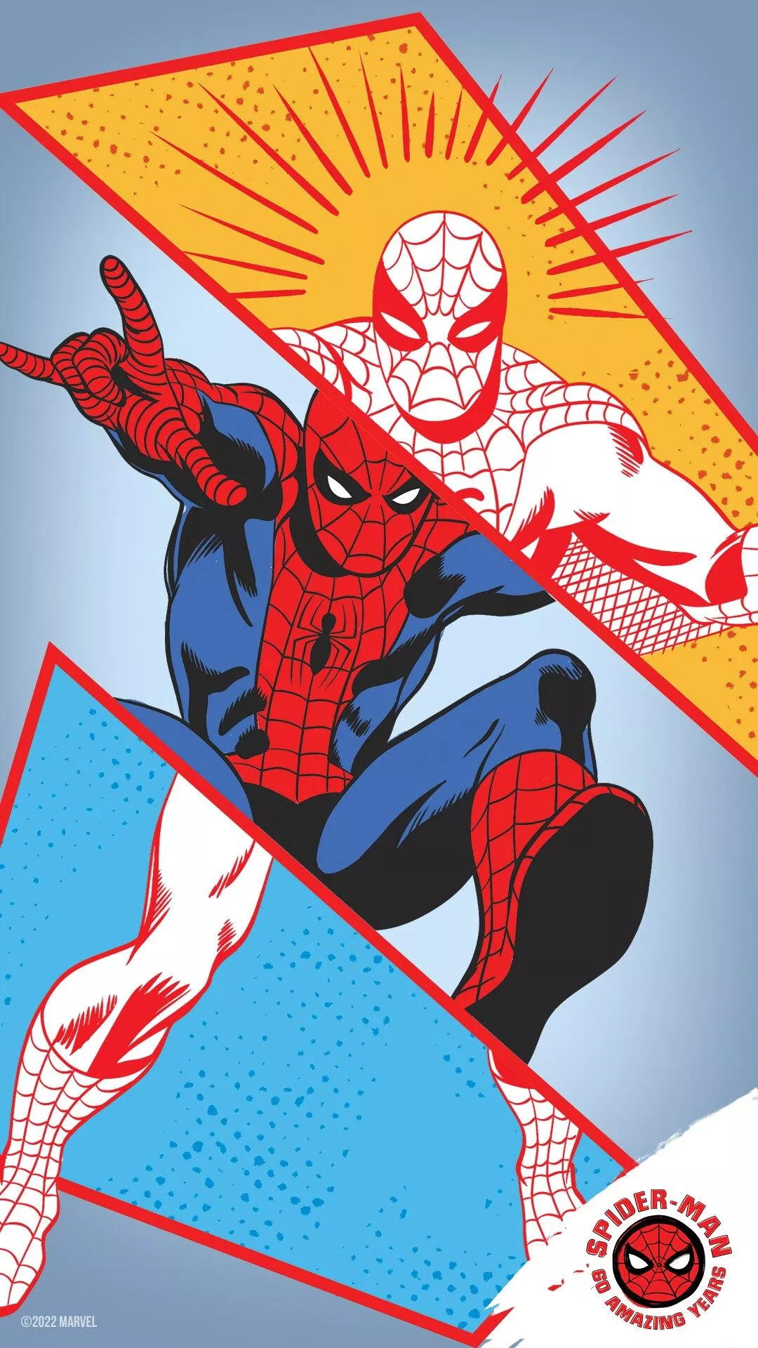 Happy 60th, Spidey! Our favourite web