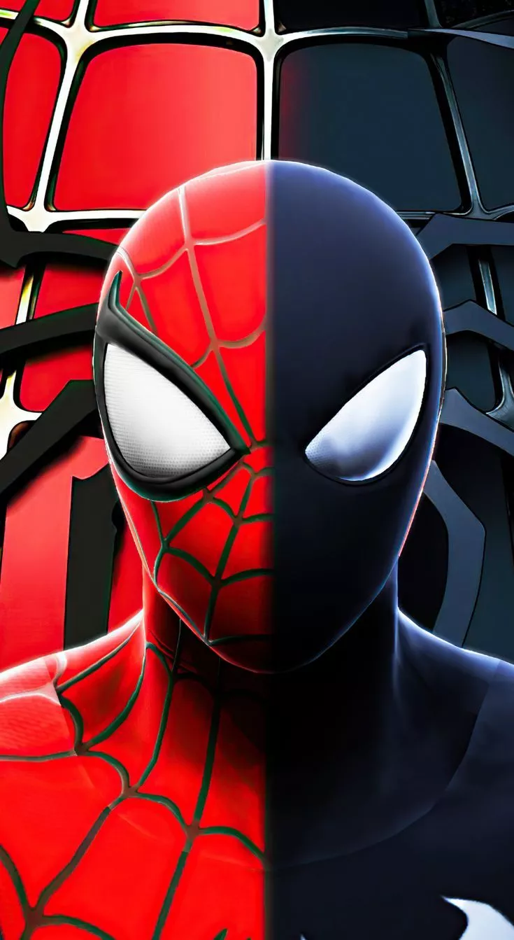 symbiote, art, 1440x2630 wallpaper