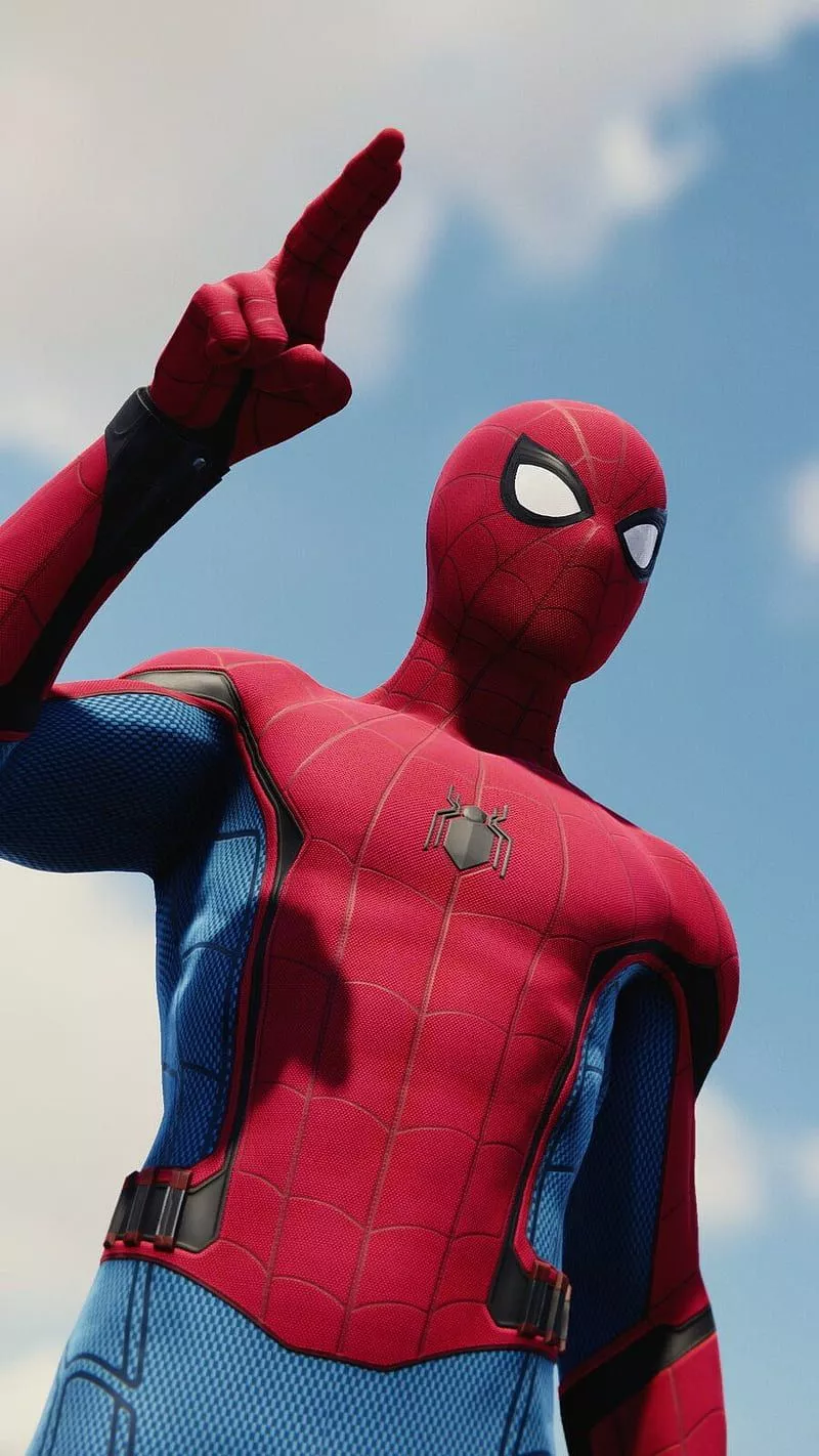 HD classic spiderman wallpaper