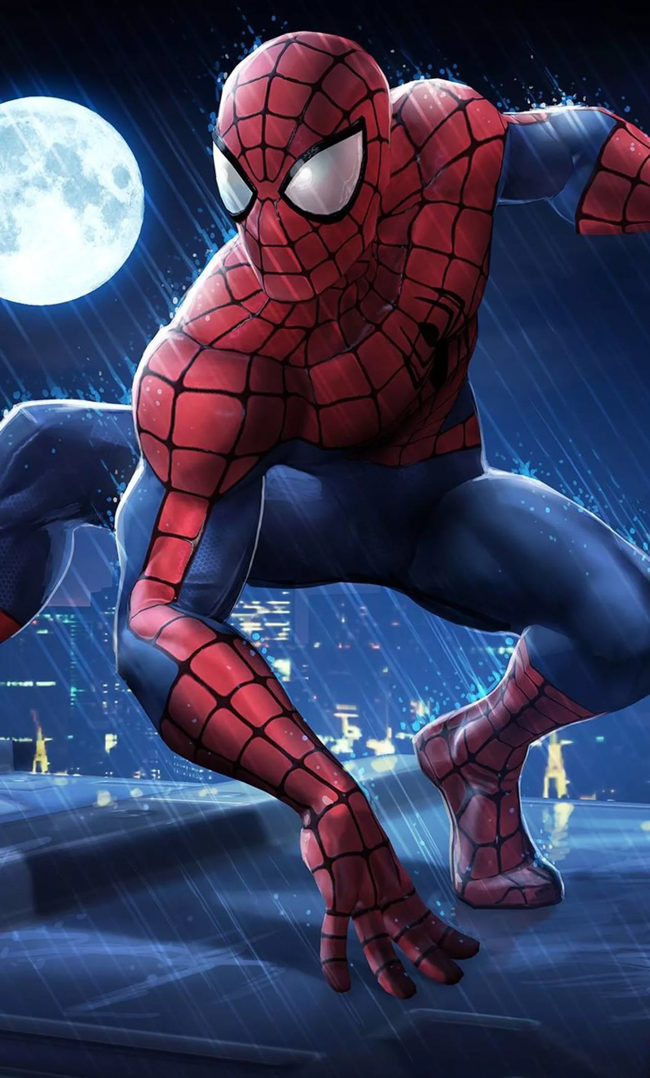 Classic Spiderman iPhone