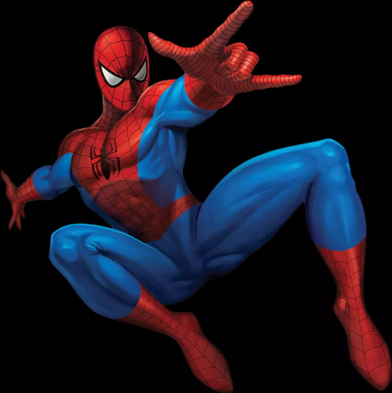 Download Spider Man Classic Pose