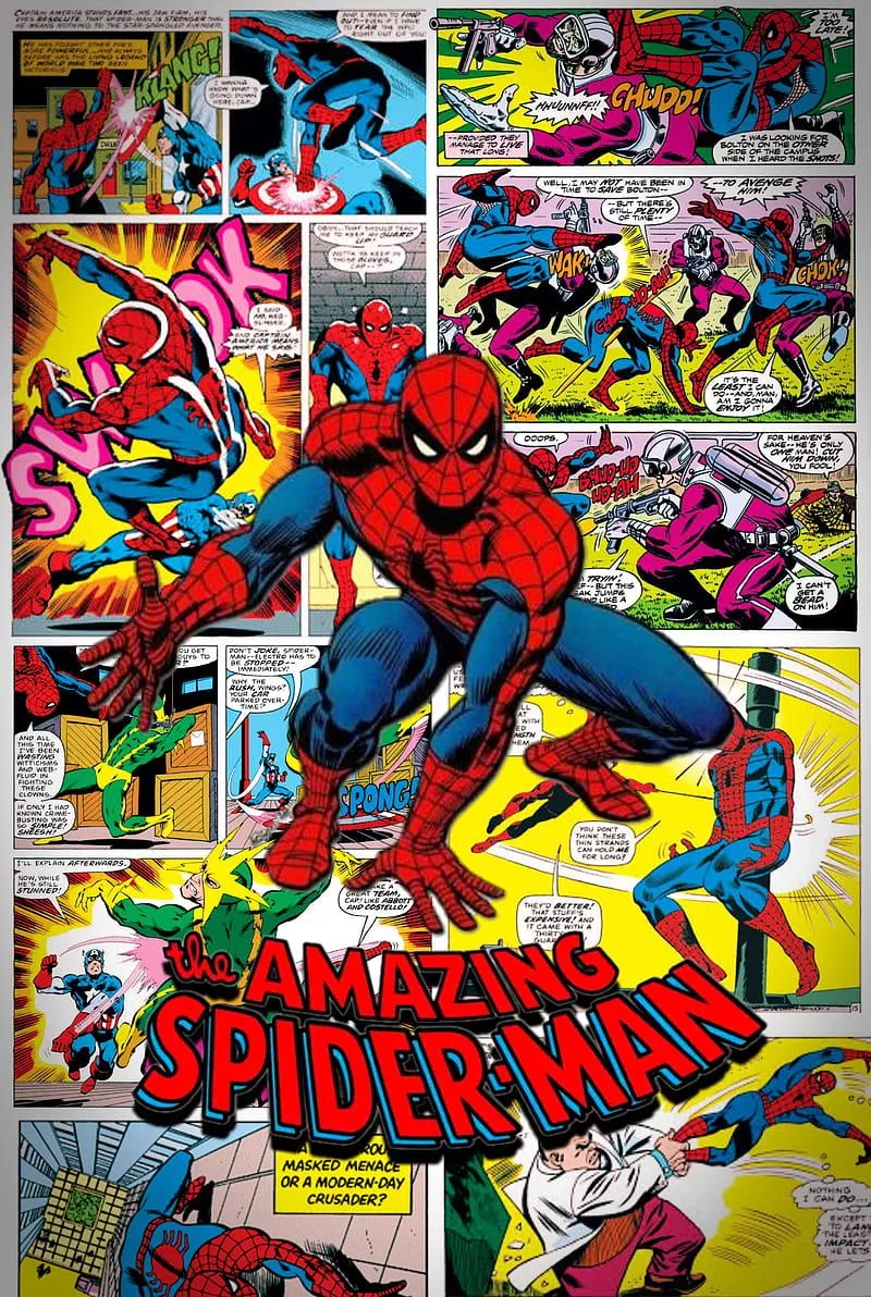 HD amazing spider man amazing