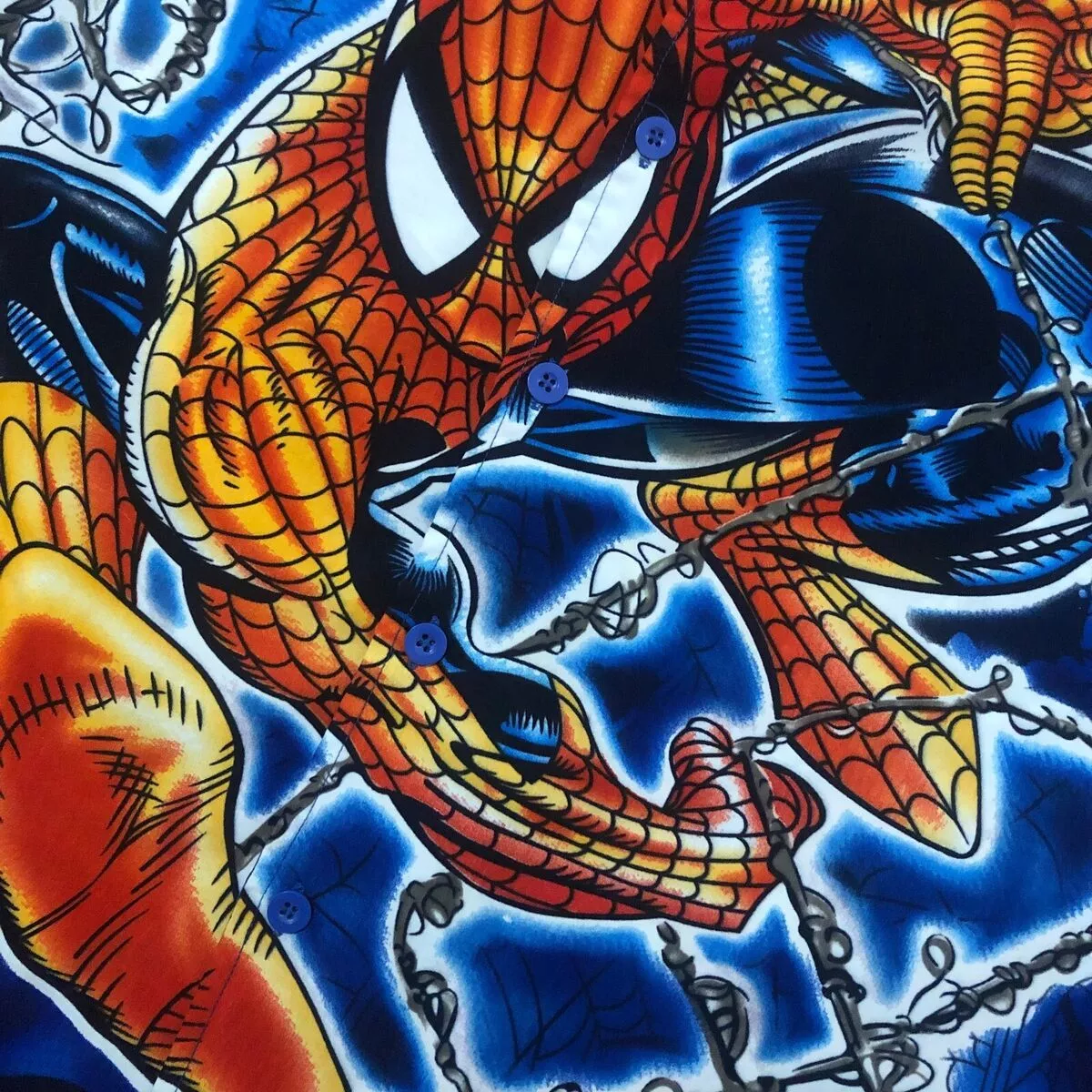 RARE Marvel Tag SPIDER MAN Shirt