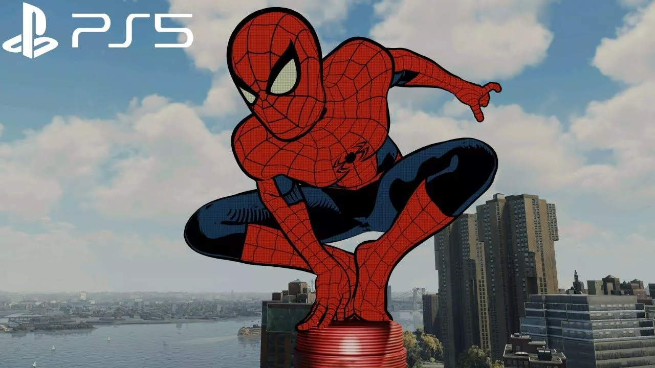 Spider Man Remastered PS5