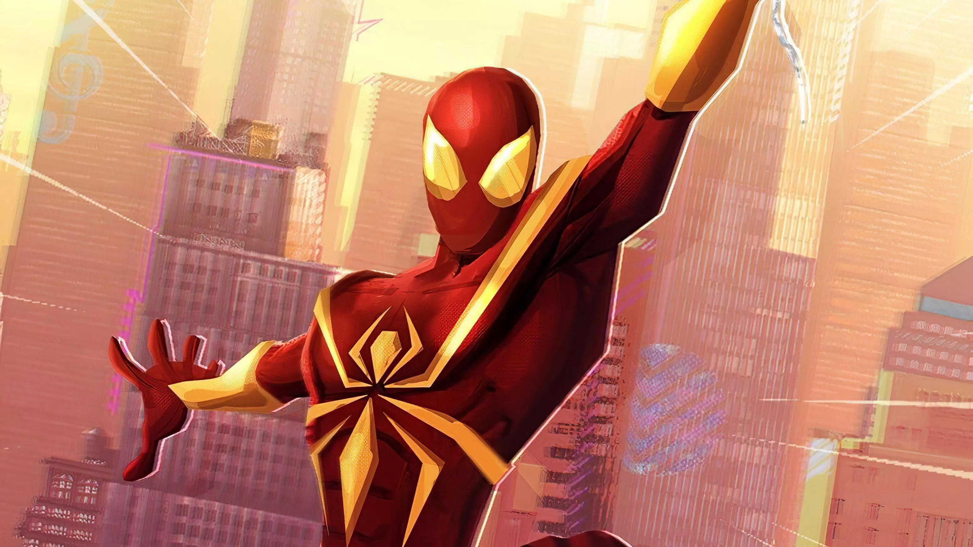 Download Iron Spider Comic Spider Man