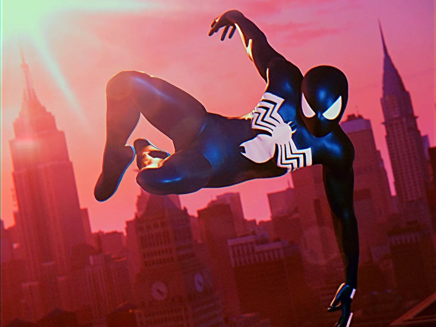 Ivan B. Parker Man Comics