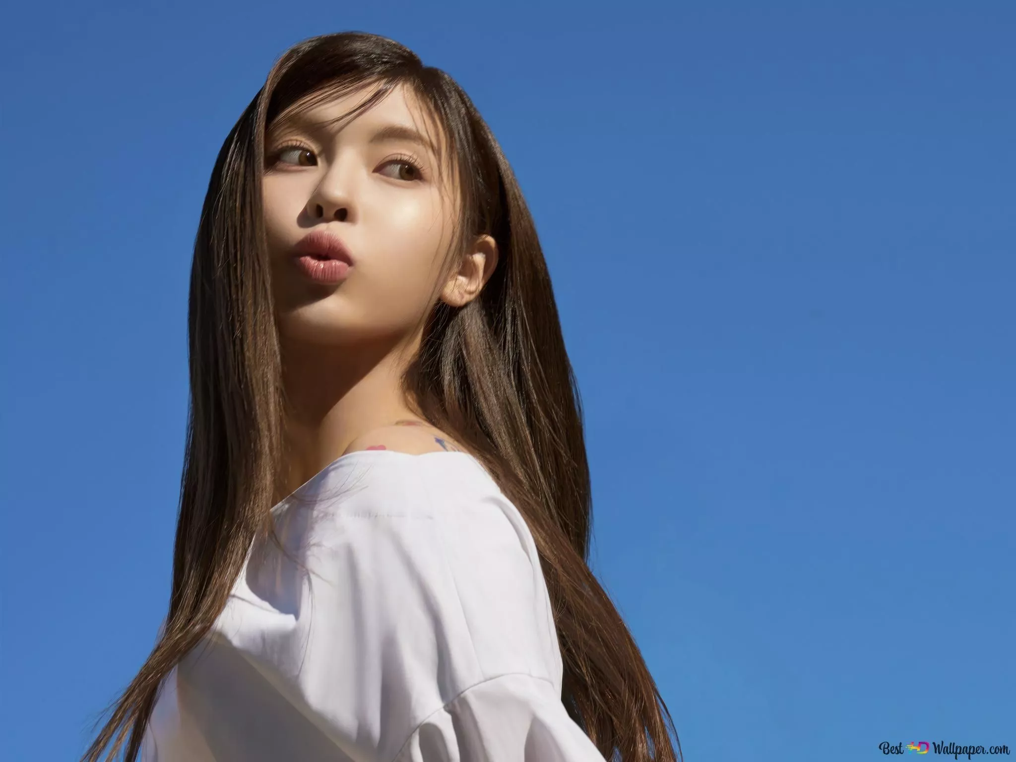 BAE from NMIXX (Kpop Band) in Love Me
