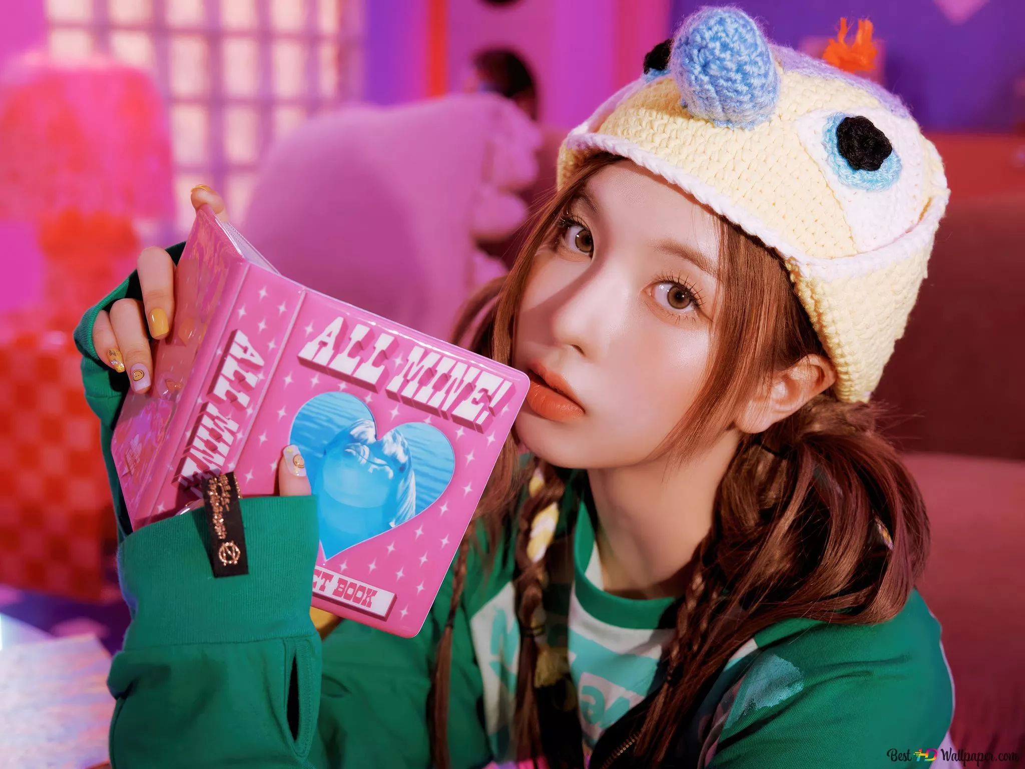 BAE from NMIXX (Kpop Band). Young