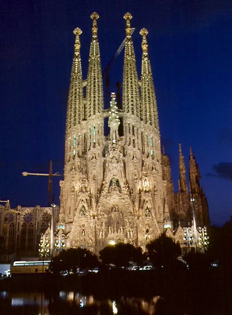 Art Direction by Antonio Gaudi. Cinema