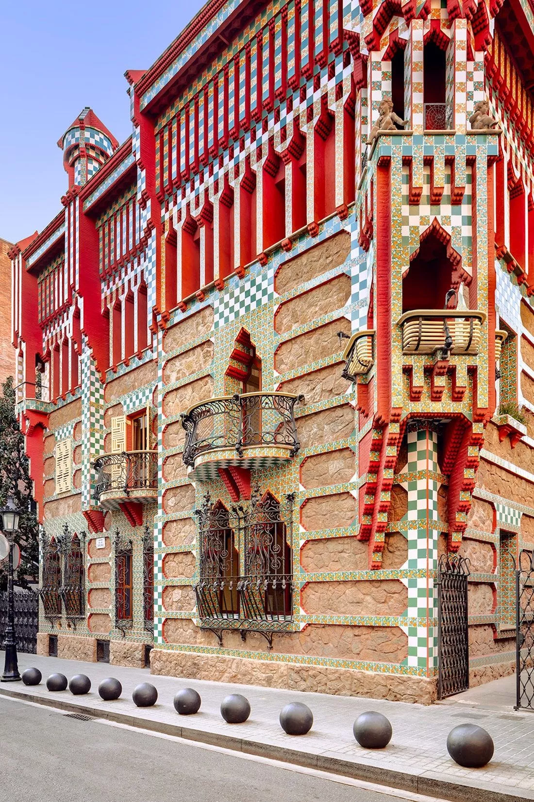 Antoni Gaudi's Colorful 'Casa Vicens