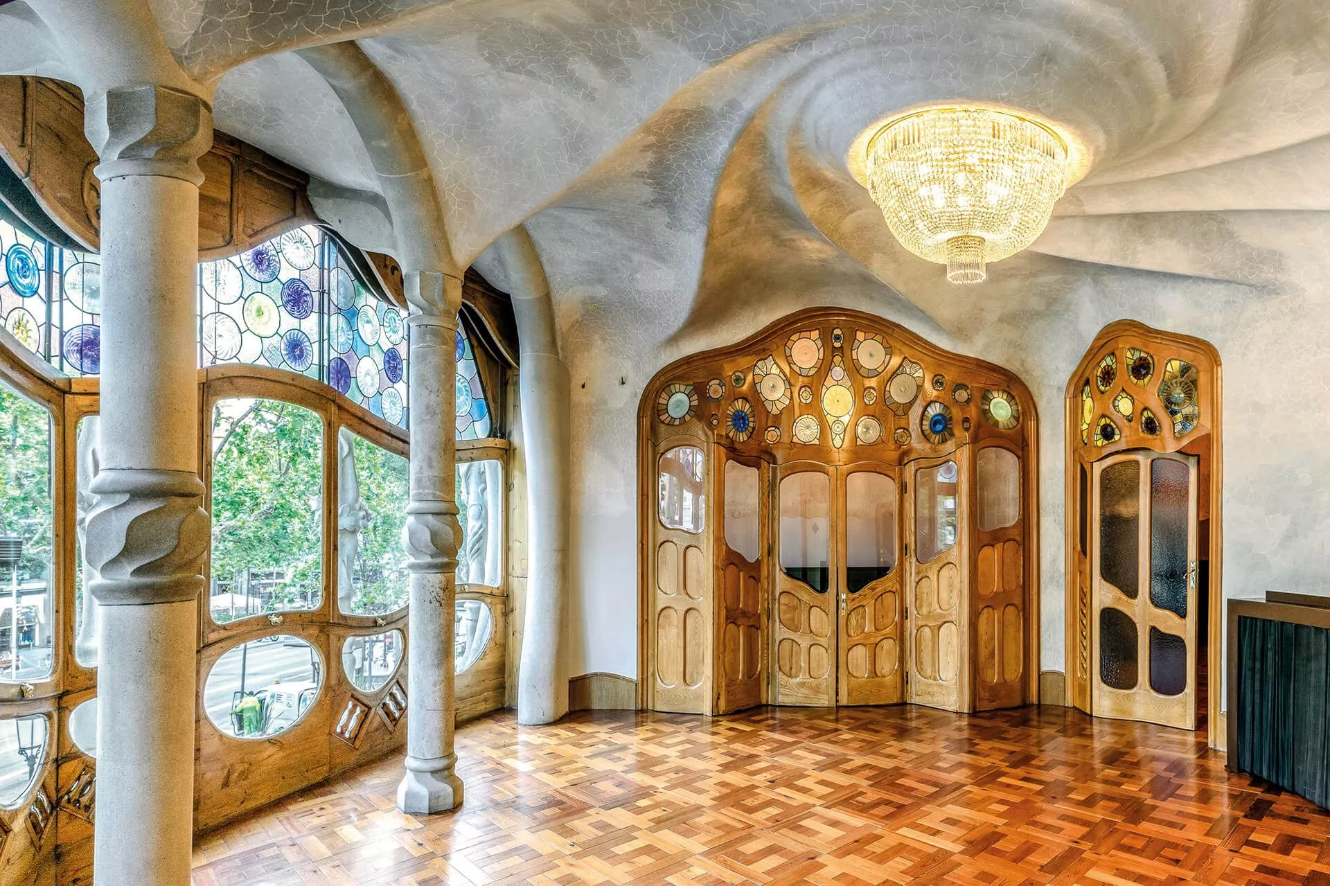 magical design for Casa Batllo