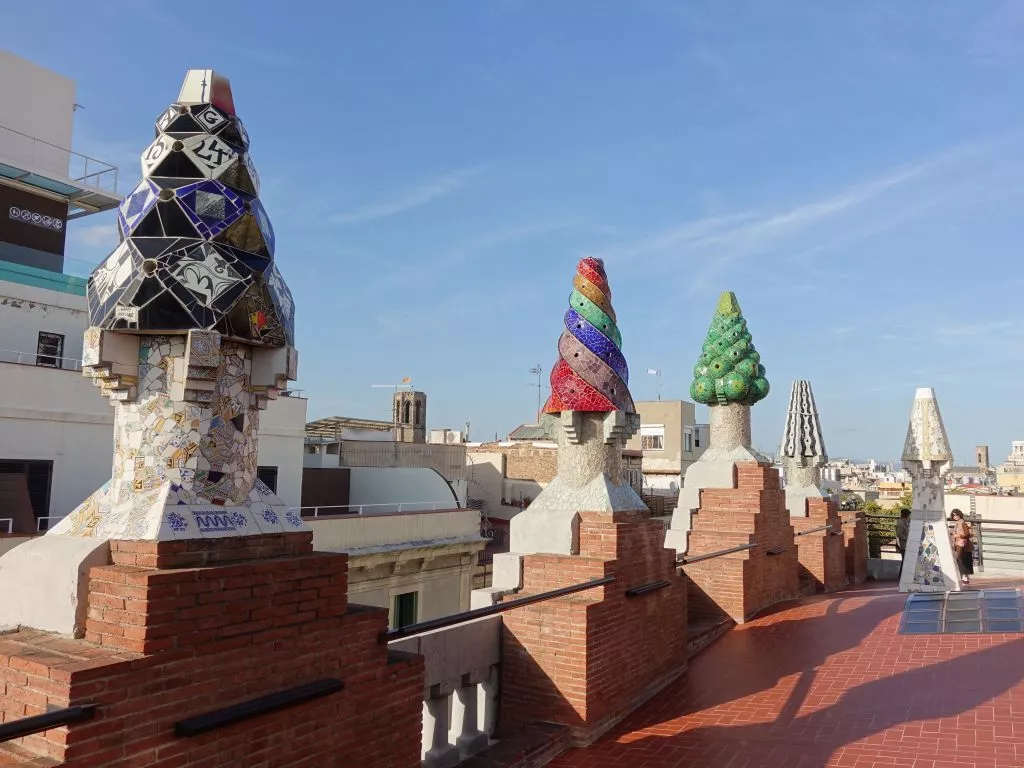 Antoni Gaudi in Barcelona