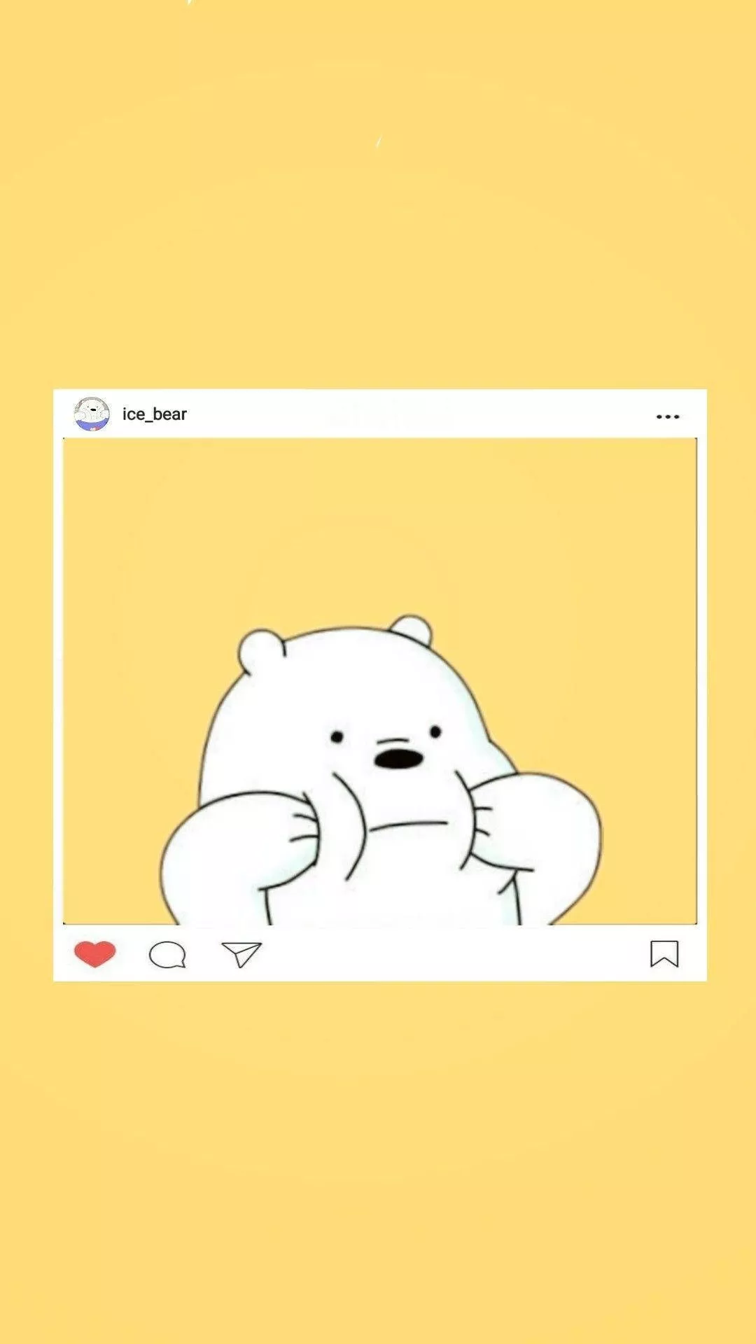 Download Ice Bear We Bare Bears