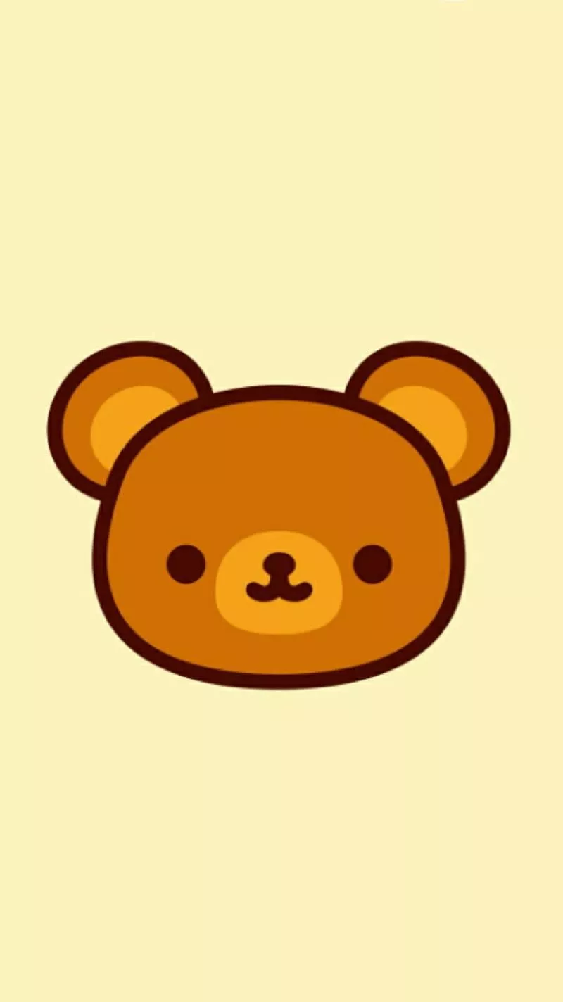 HD kawaii bear wallpaper
