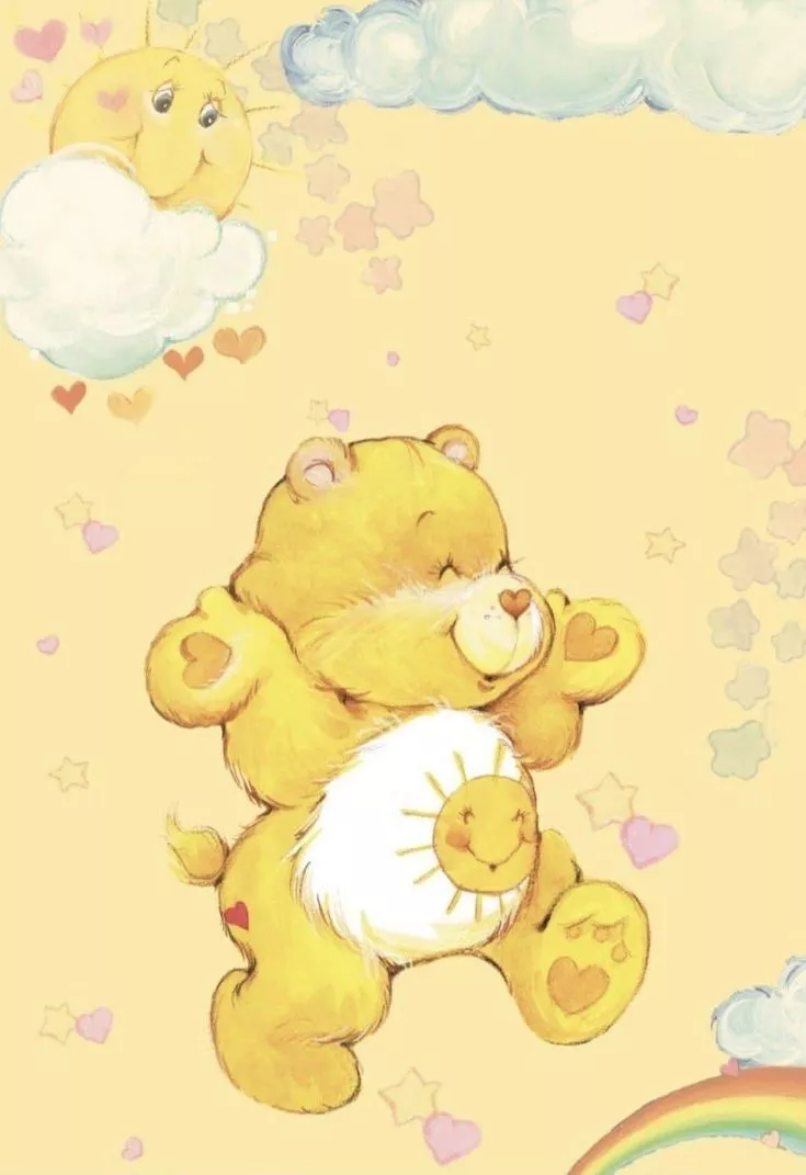 Care bears vintage, Cute cartoon wallpaper