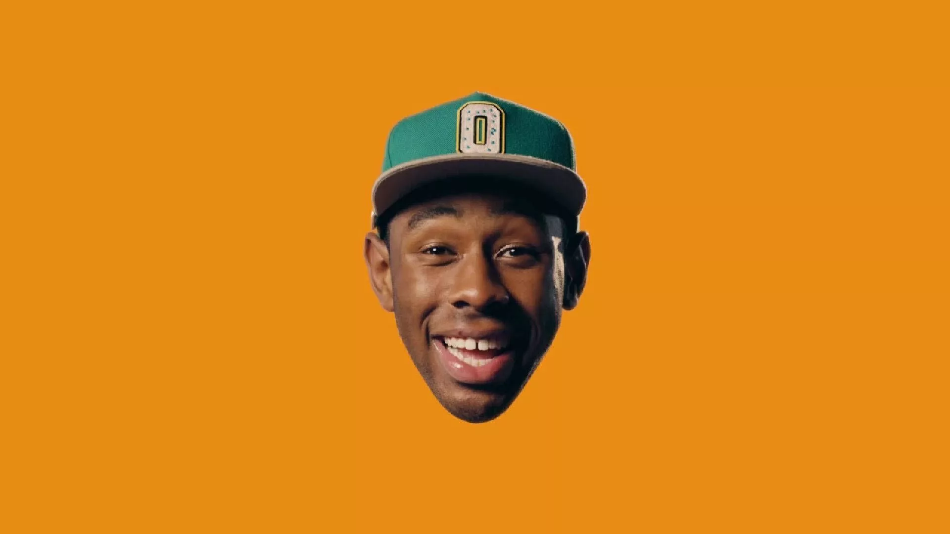 Minimalist Orange Tyler The Creator