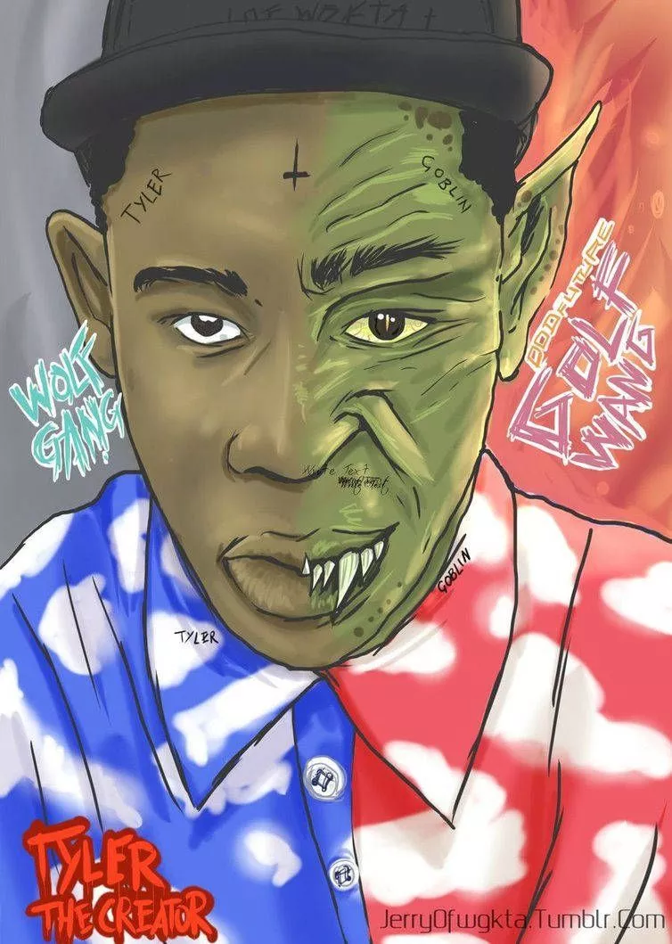 Half Tyler The Creator Half Goblin