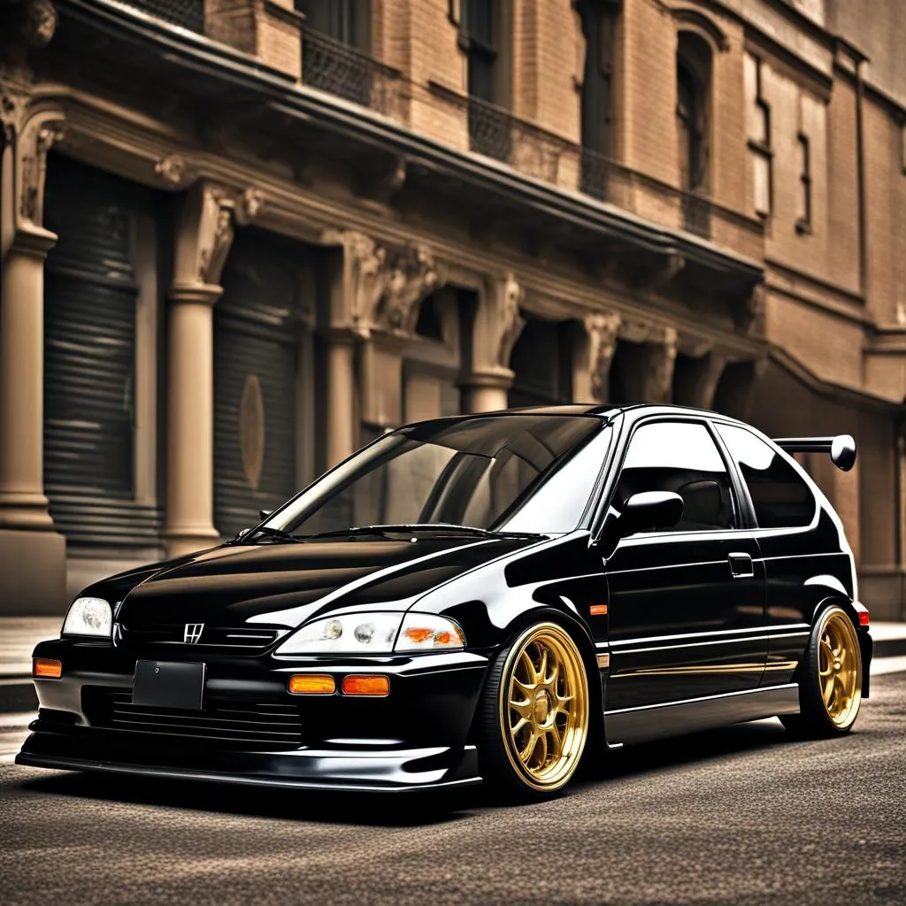 Honda Civic Hatchback Honda