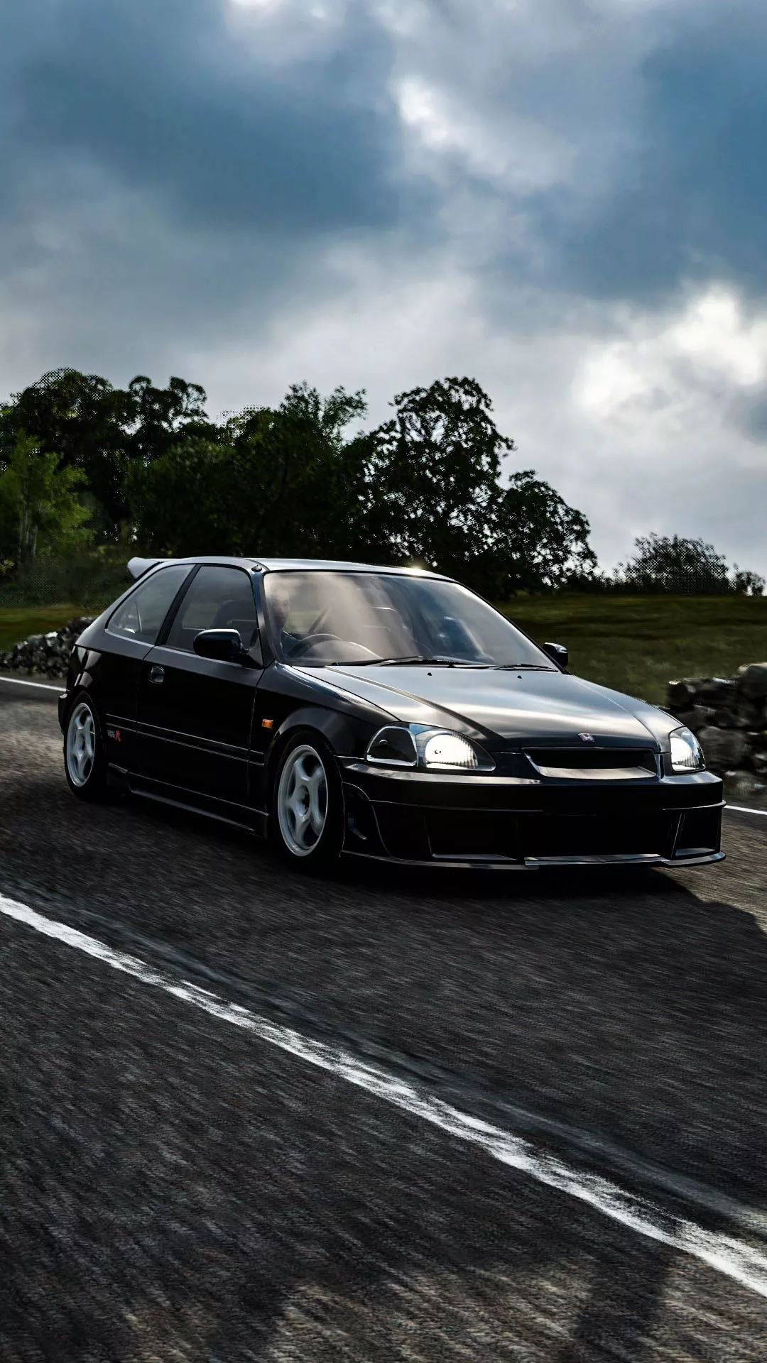 Honda CIVIC TYPE R. Forza Horizon