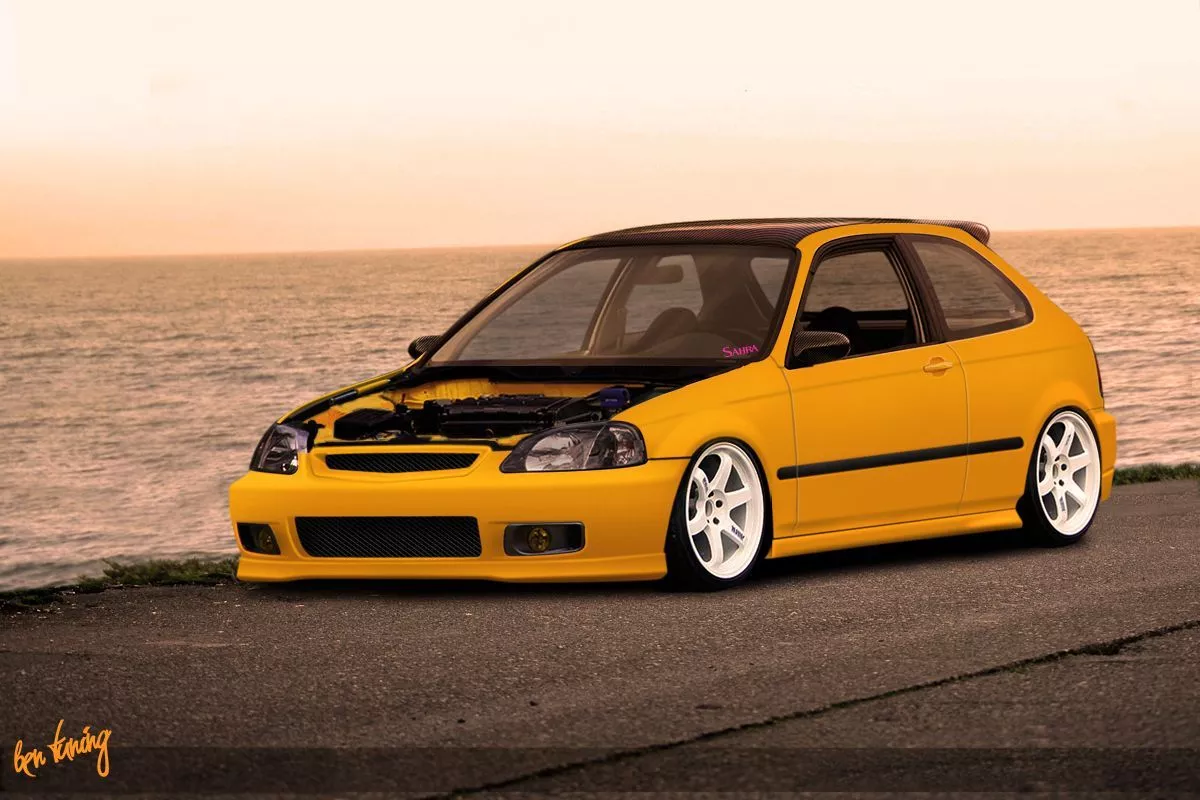 Honda Civic Ek9 Type R