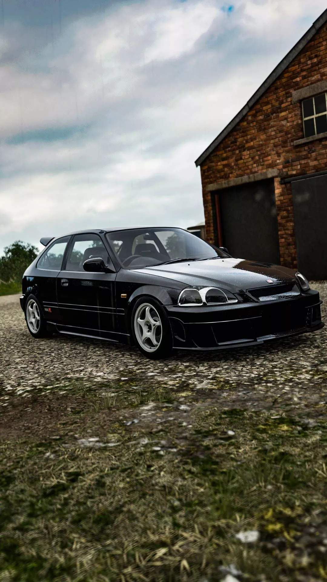 Honda CIVIC TYPE R. Forza Horizon