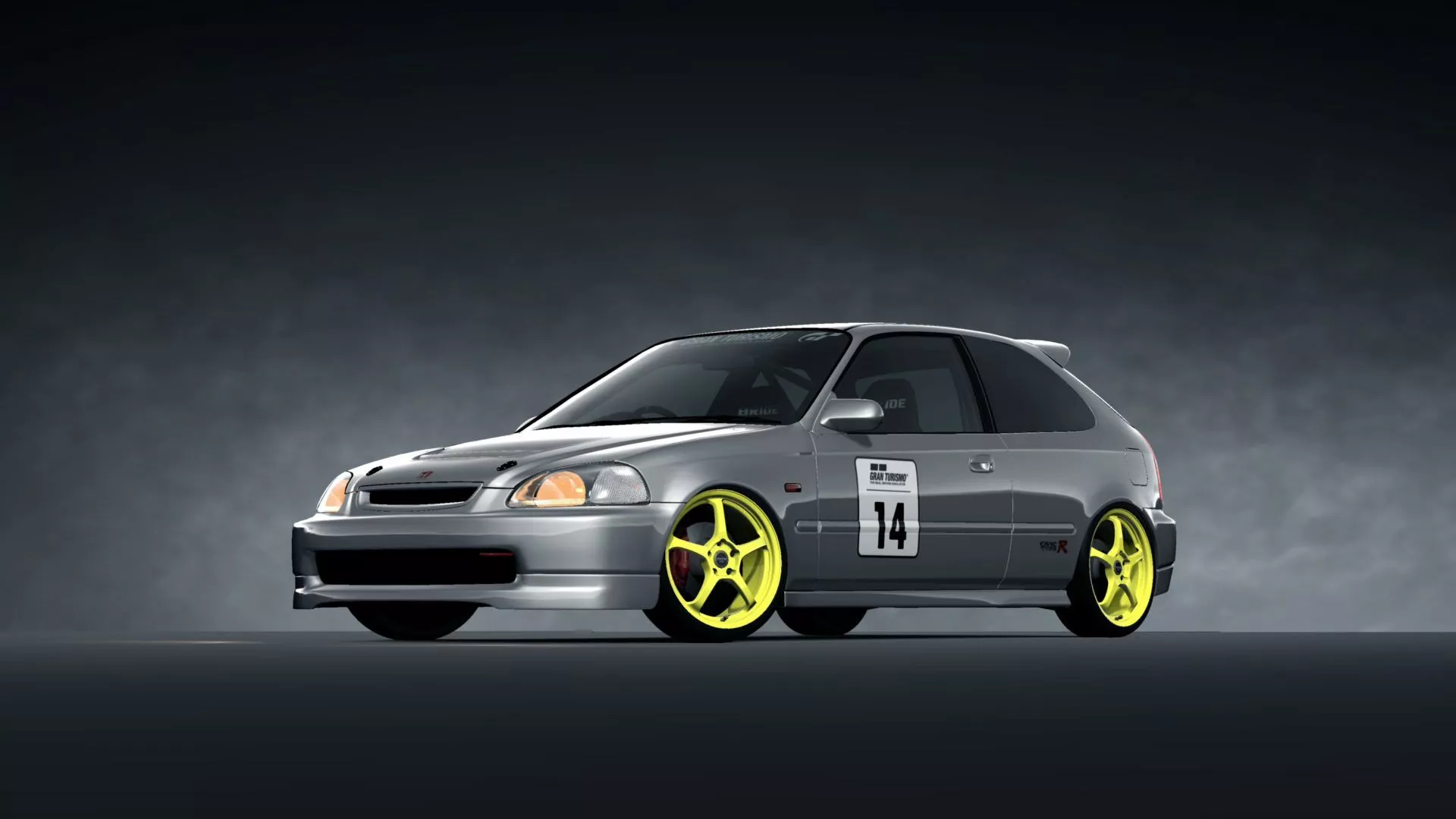 Honda CIVIC TYPE R (EK) Touring Car '97