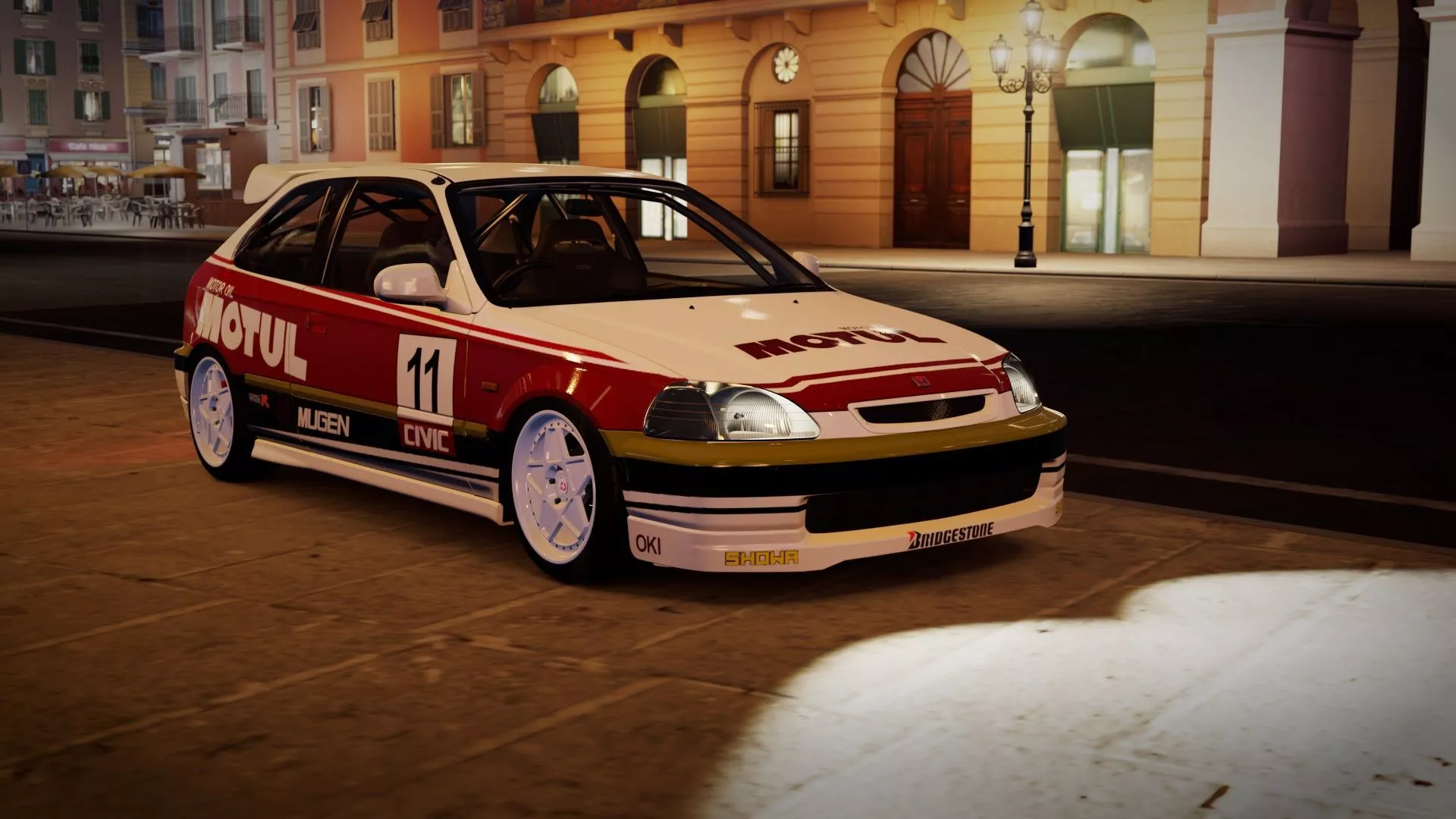 Honda civic 1997 ek9 type r Motul oil