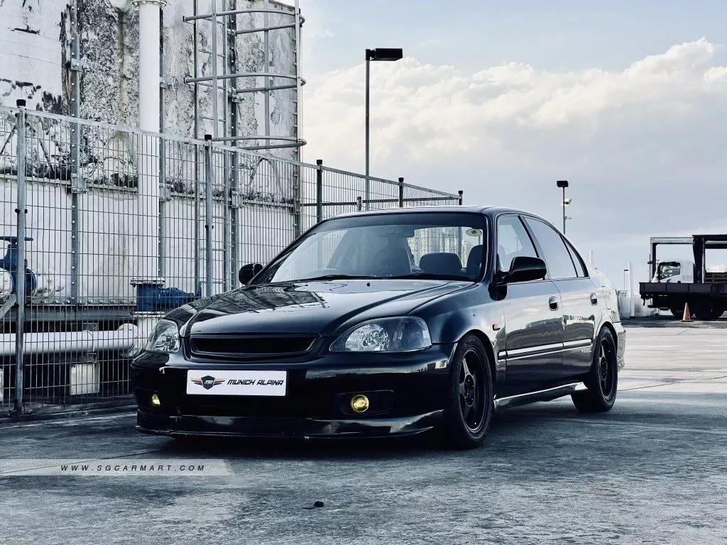 Honda Civic SIR EK4 COE till 03